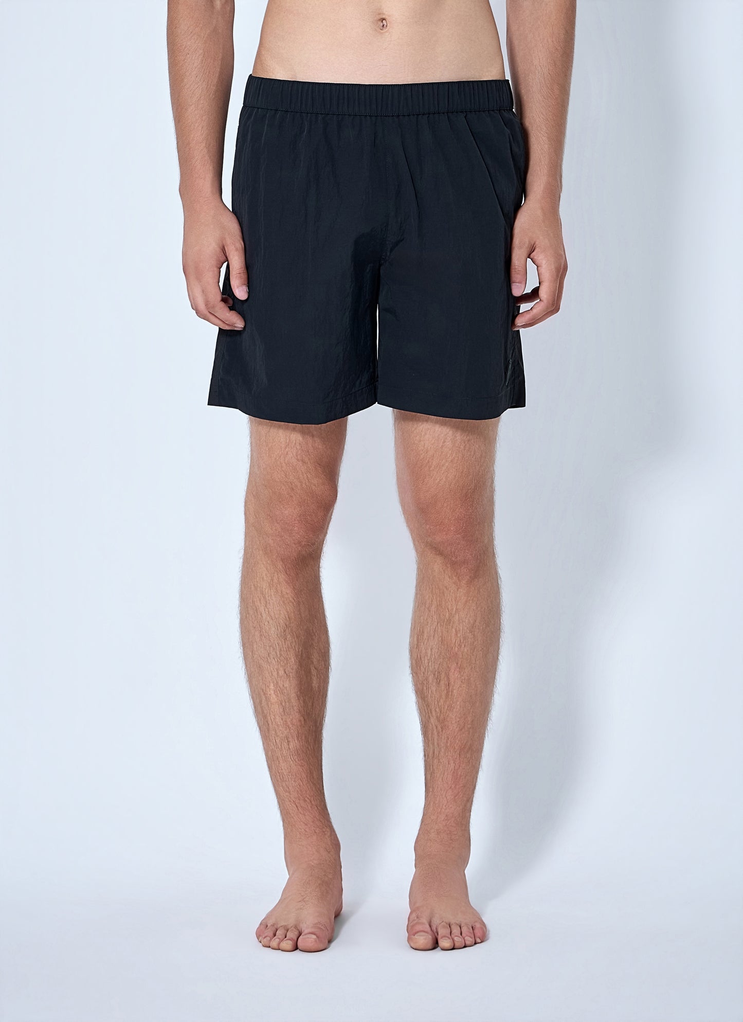 Moncler Men Elasticated Waist Swim Shorts MONCLER