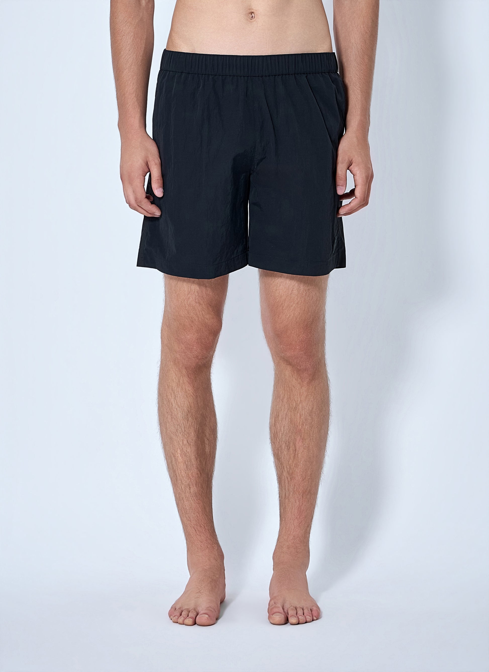 Moncler Men Elasticated Waist Swim Shorts MONCLER