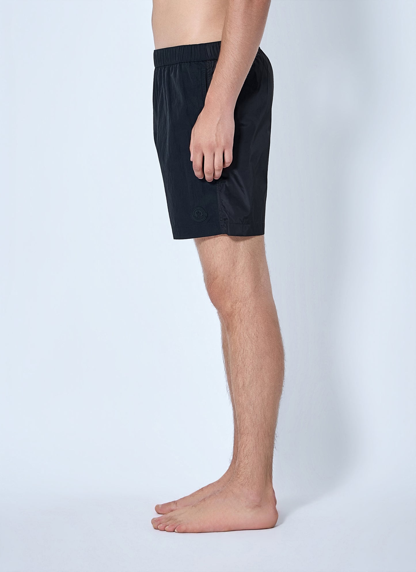 Moncler Men Elasticated Waist Swim Shorts MONCLER