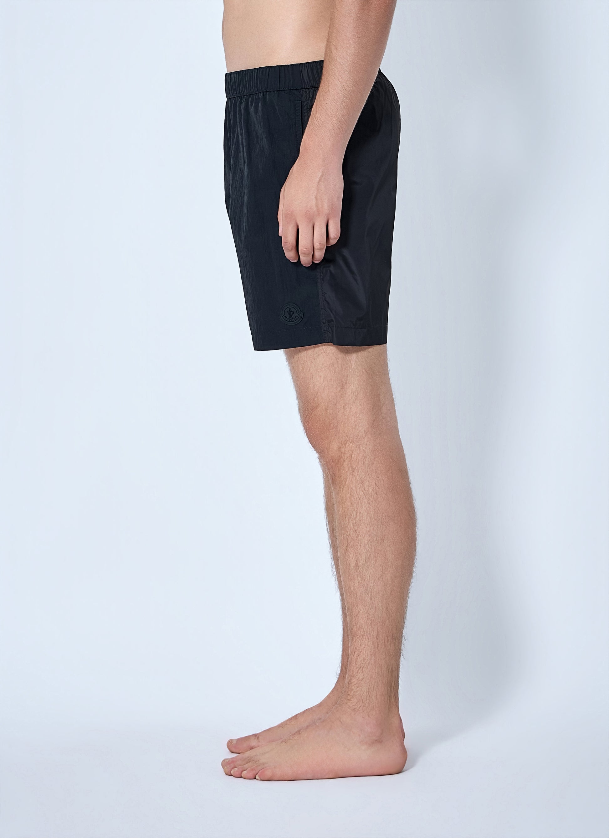 Moncler Men Elasticated Waist Swim Shorts MONCLER