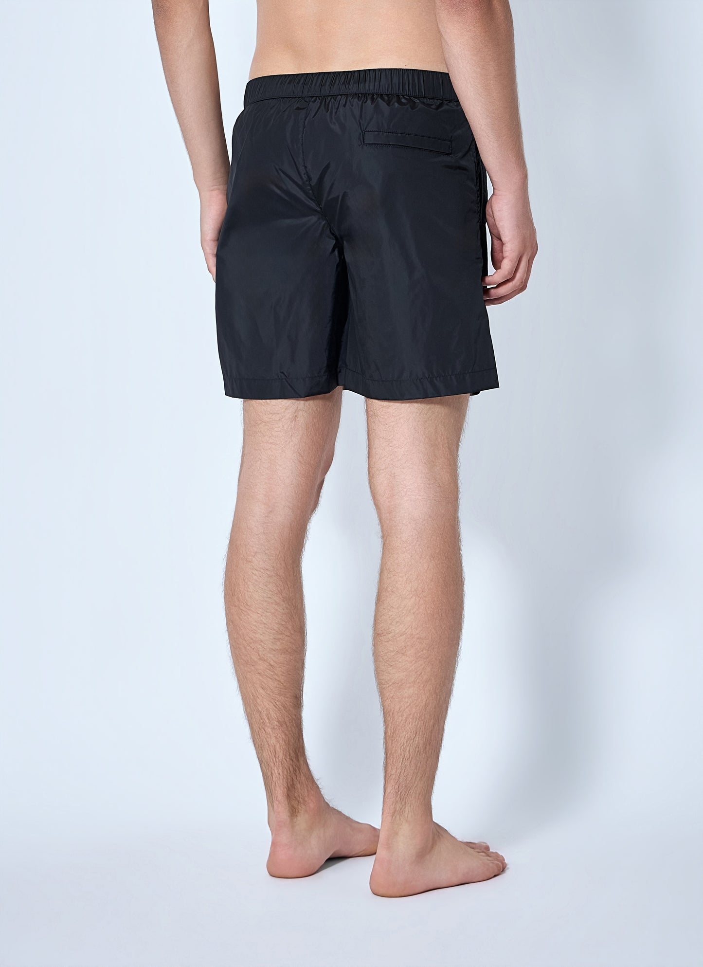 Moncler Men Elasticated Waist Swim Shorts MONCLER