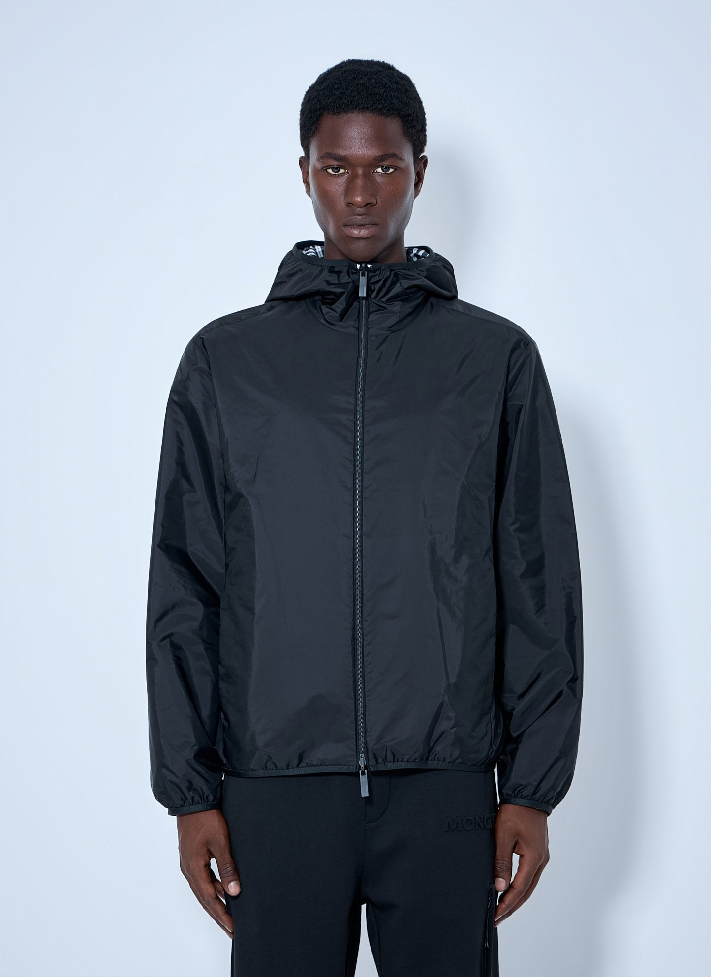 Moncler Men Reversible Hooded Zip Jacket MONCLER