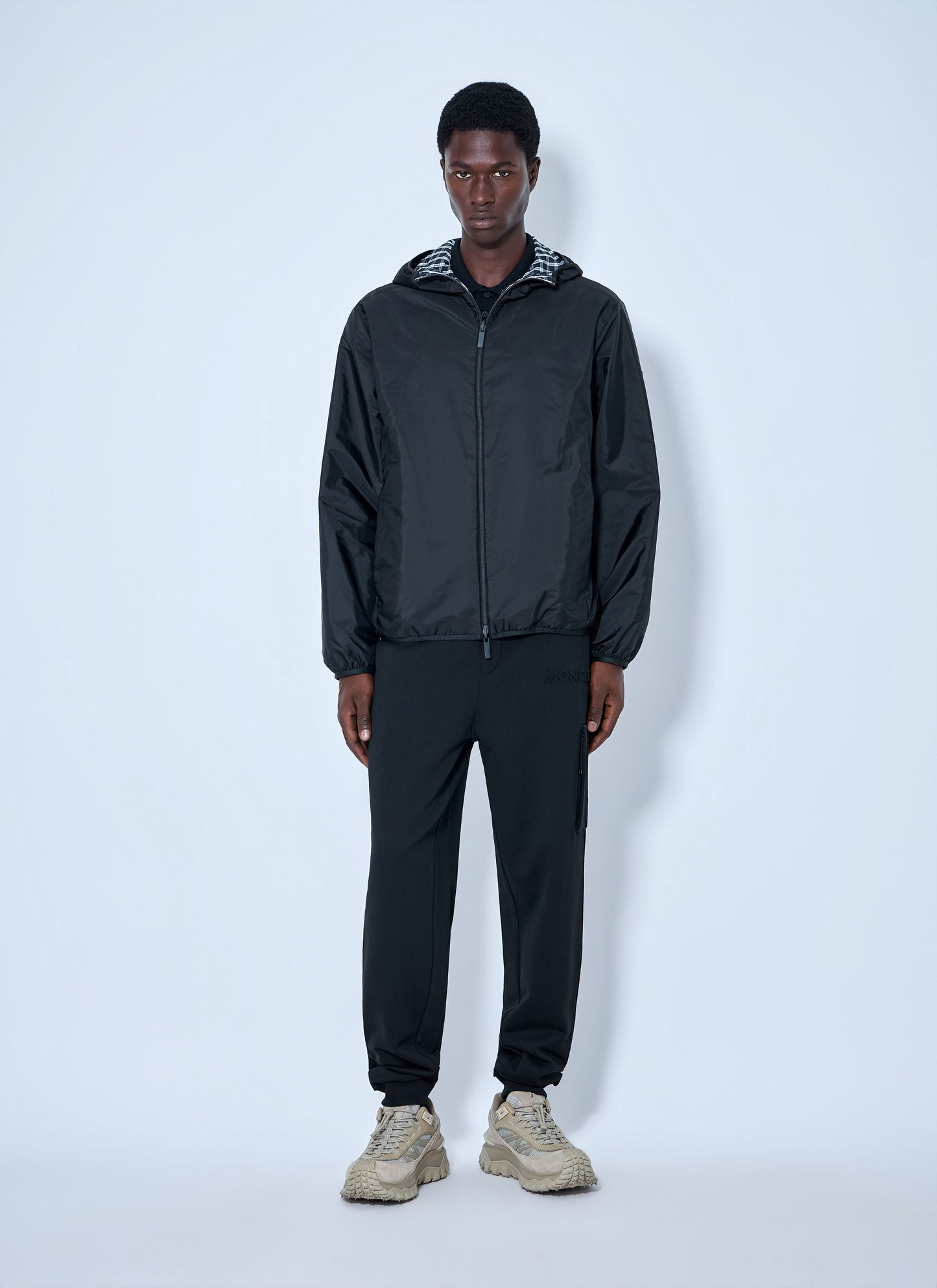 Moncler Men Reversible Hooded Zip Jacket MONCLER