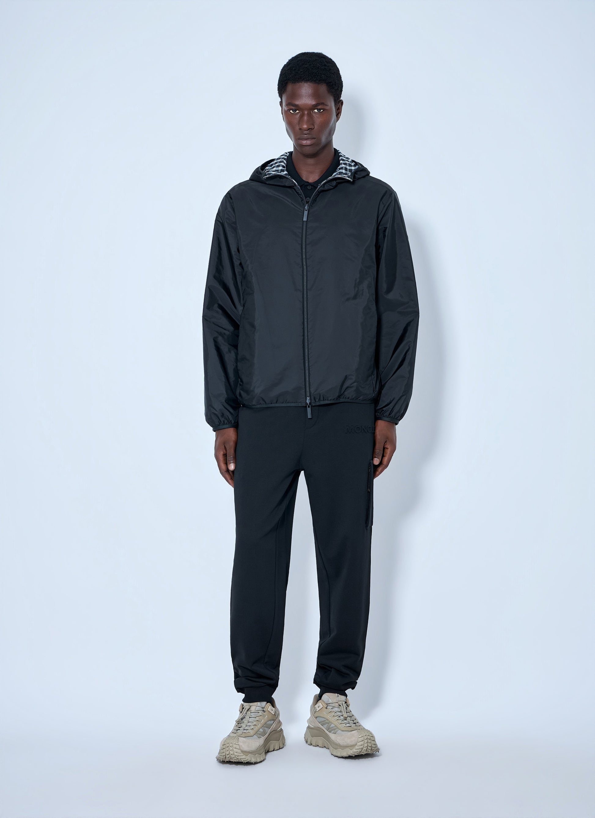 Moncler Men Reversible Hooded Zip Jacket MONCLER