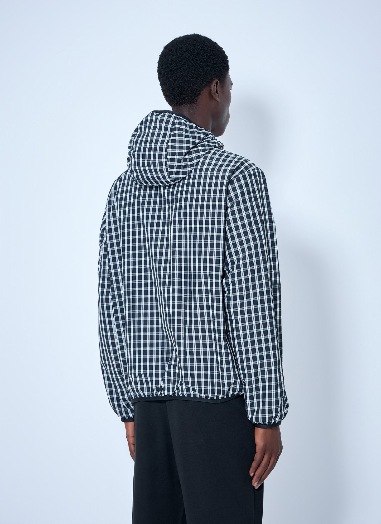 Moncler Men Reversible Hooded Zip Jacket MONCLER