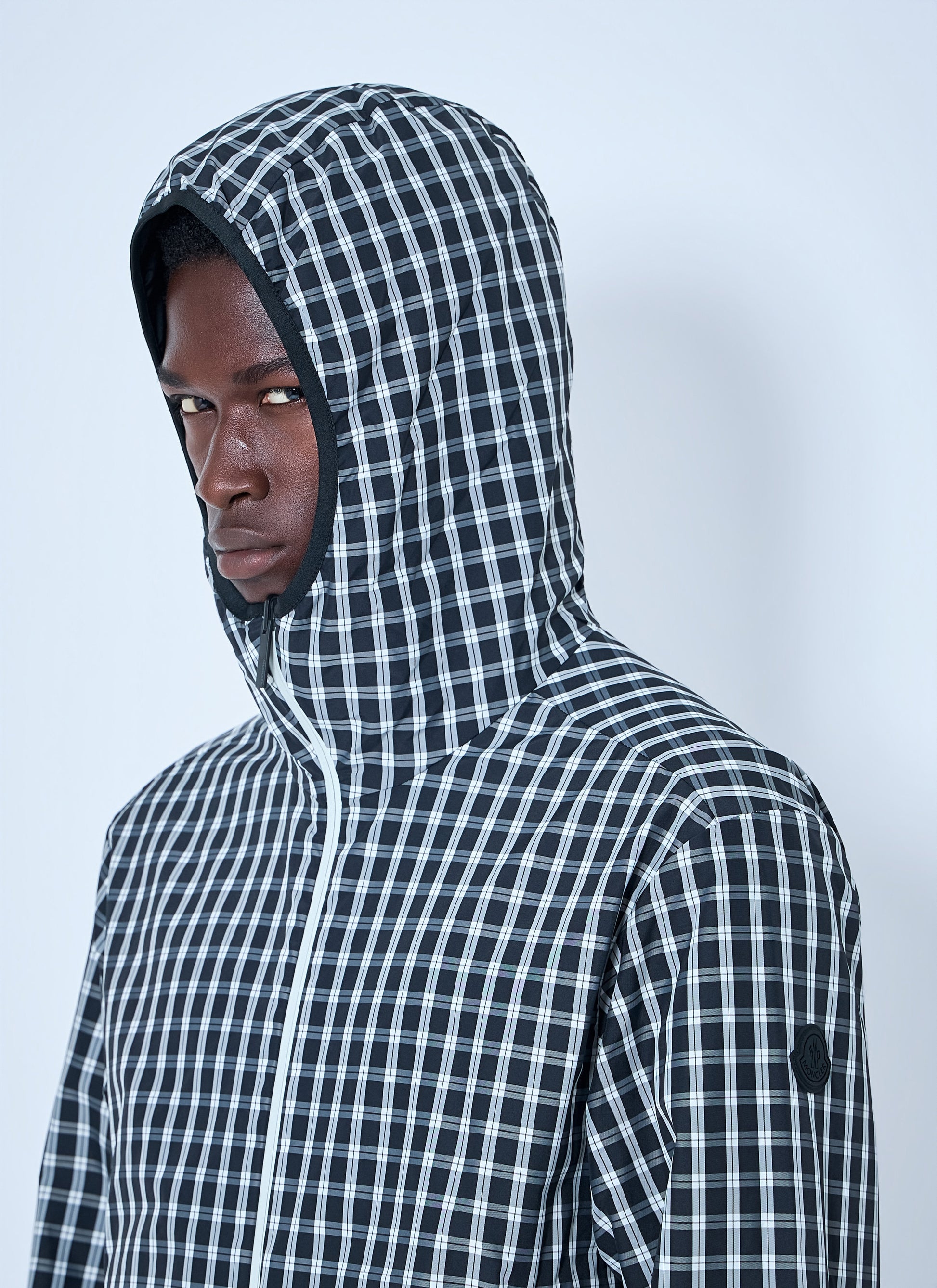 Moncler Men Reversible Hooded Zip Jacket MONCLER