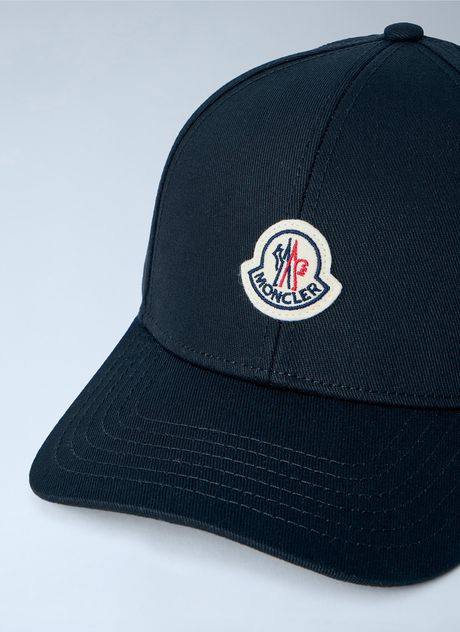 Moncler Men Embroidered Logo Cap MONCLER