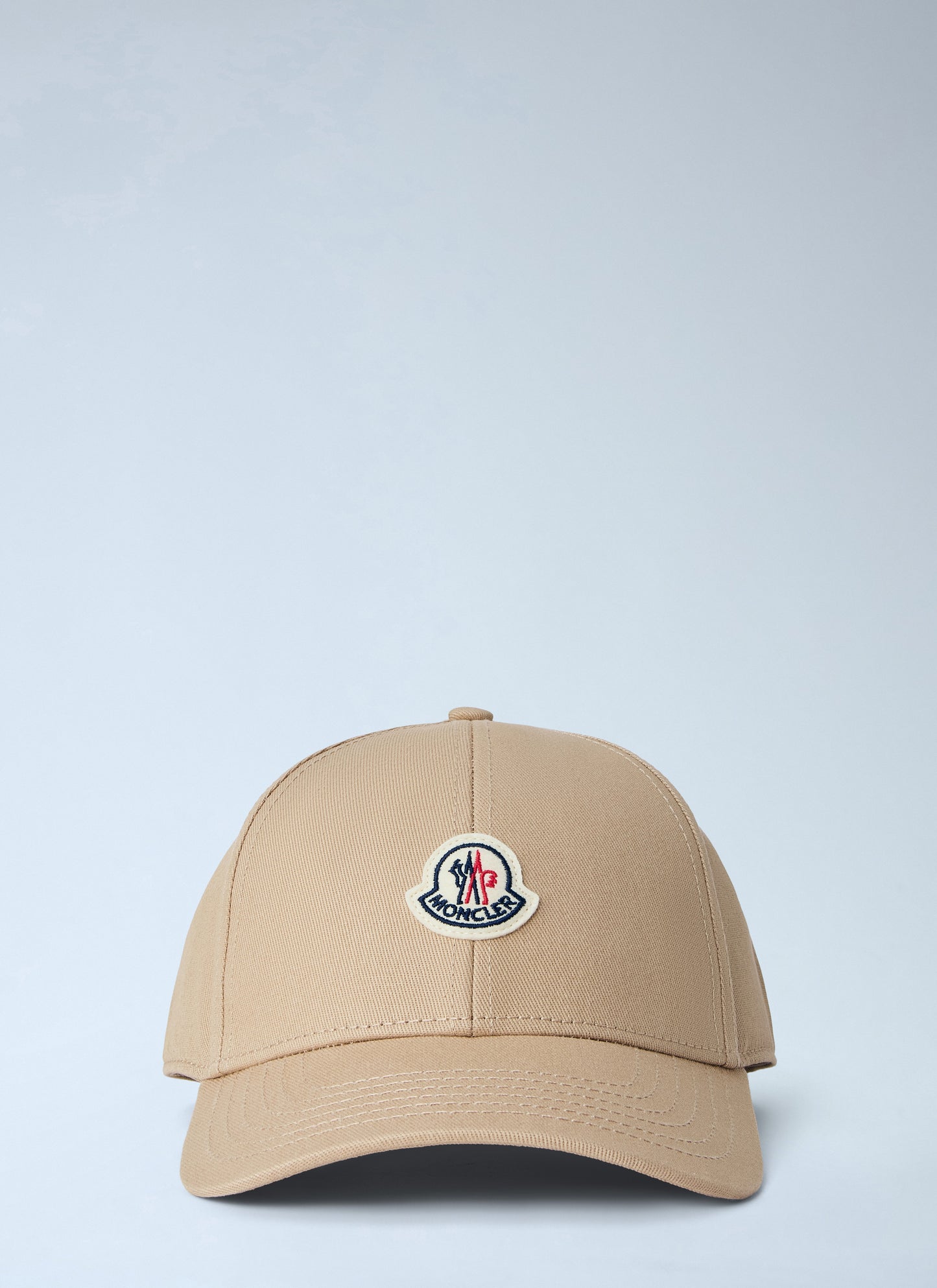 Moncler Men Logo Embroidered Cap MONCLER