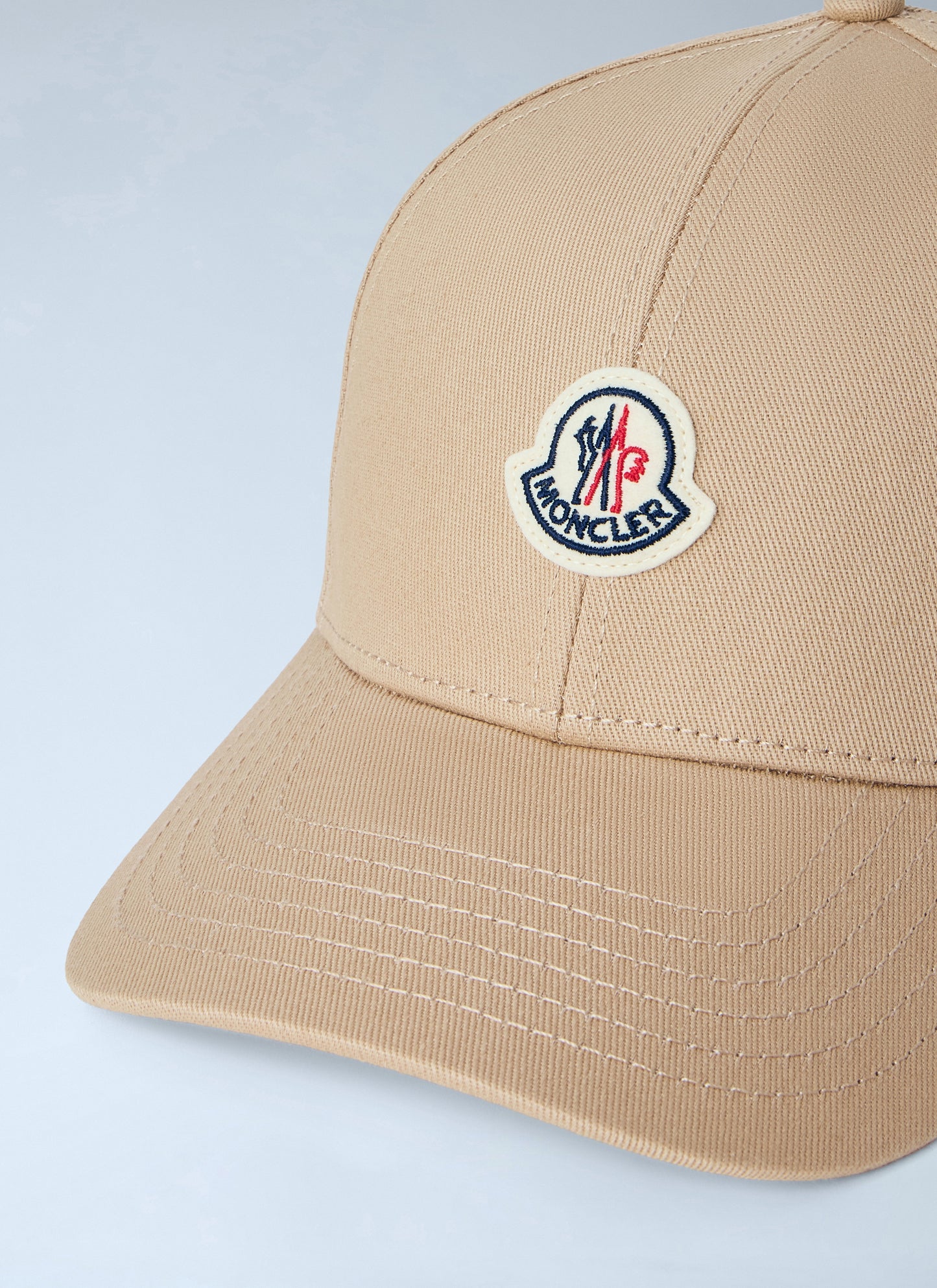 Moncler Men Logo Embroidered Cap MONCLER