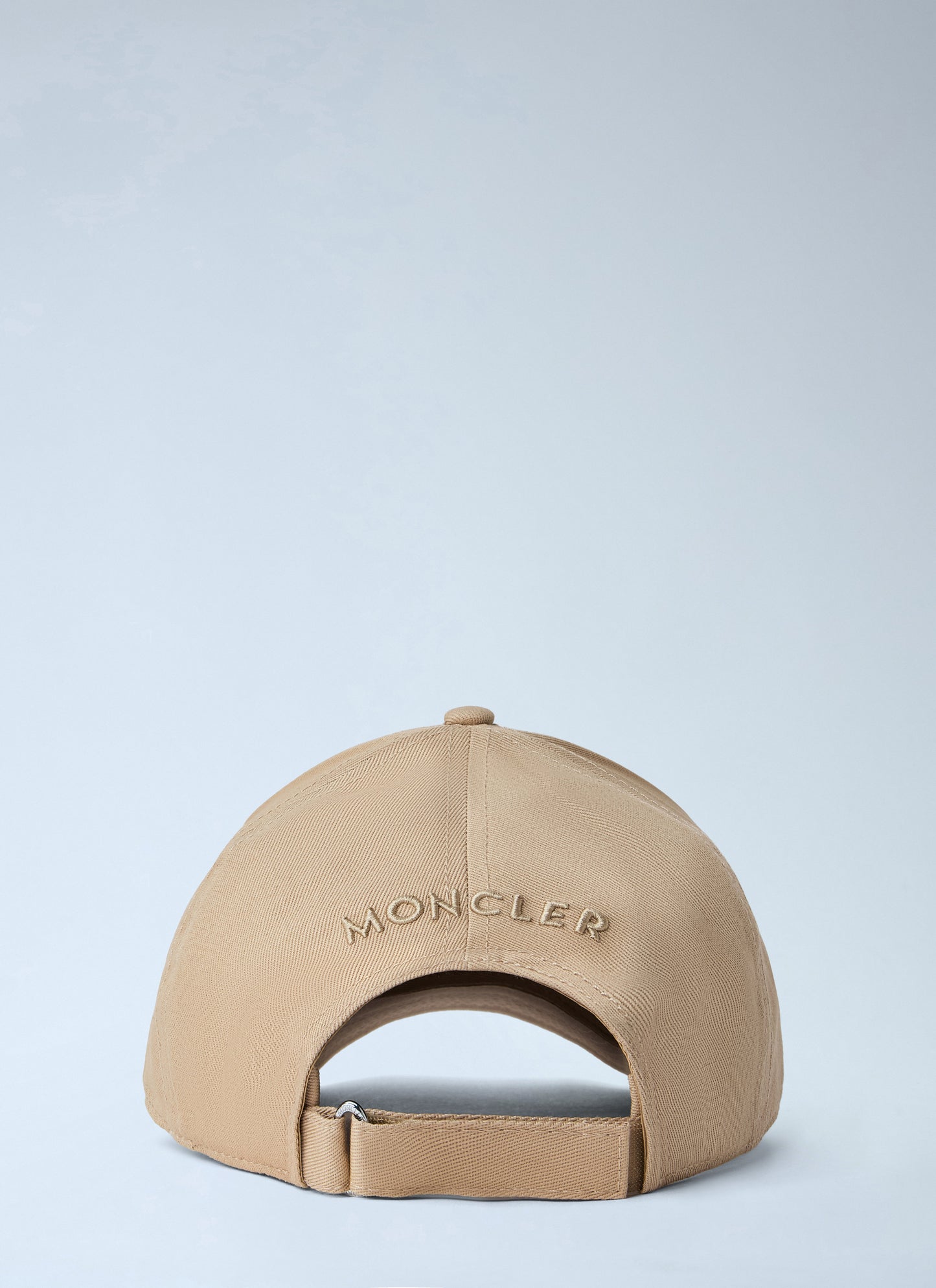 Moncler Men Logo Embroidered Cap MONCLER