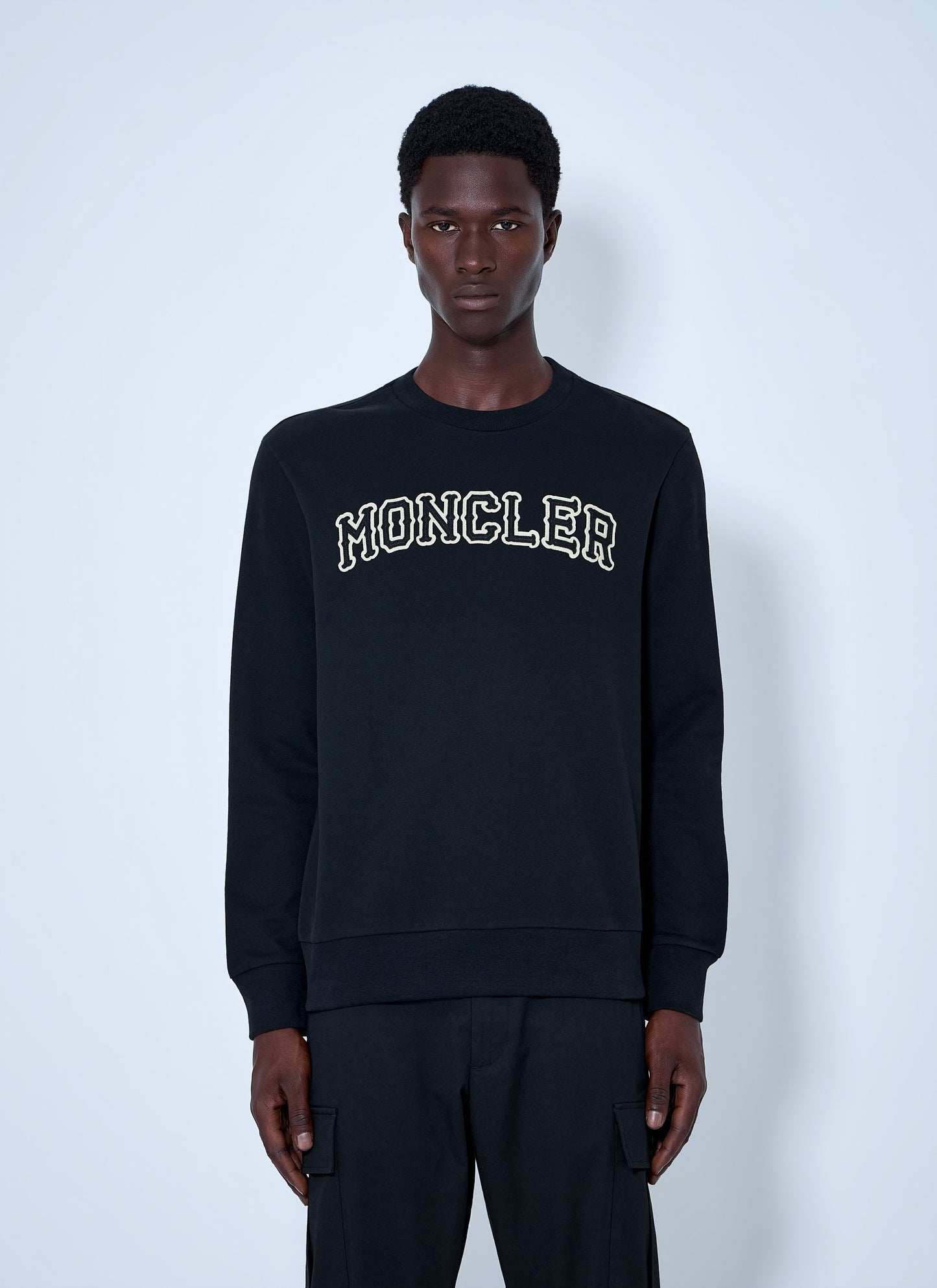 Moncler Men Logo Motif Sweatshirt MONCLER