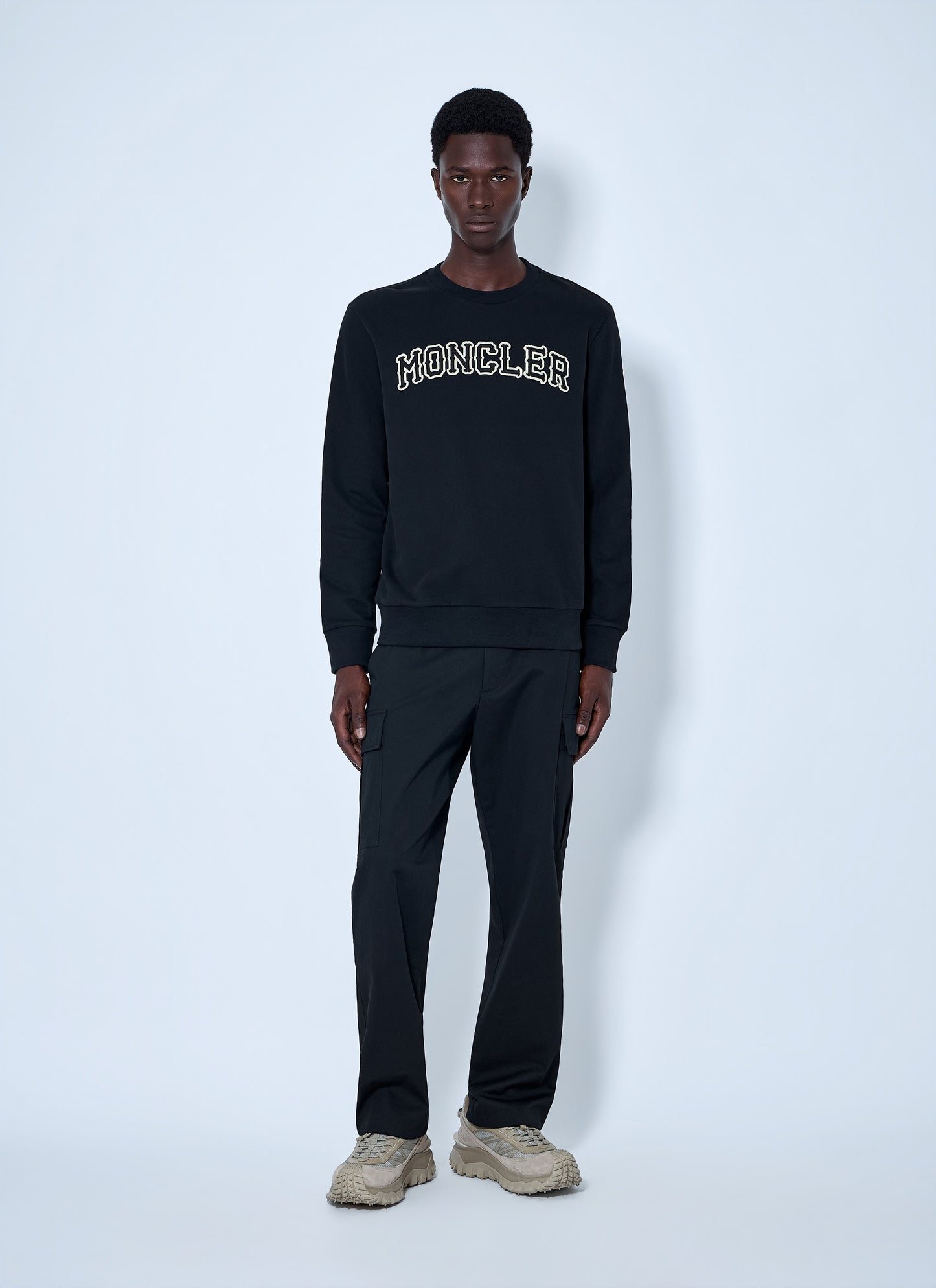 Moncler Men Logo Motif Sweatshirt MONCLER