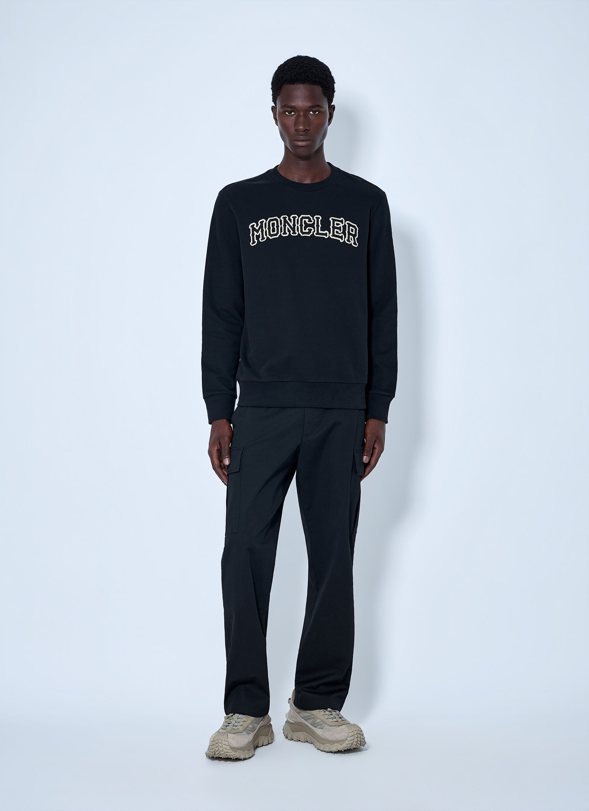 Moncler Men Logo Motif Sweatshirt MONCLER