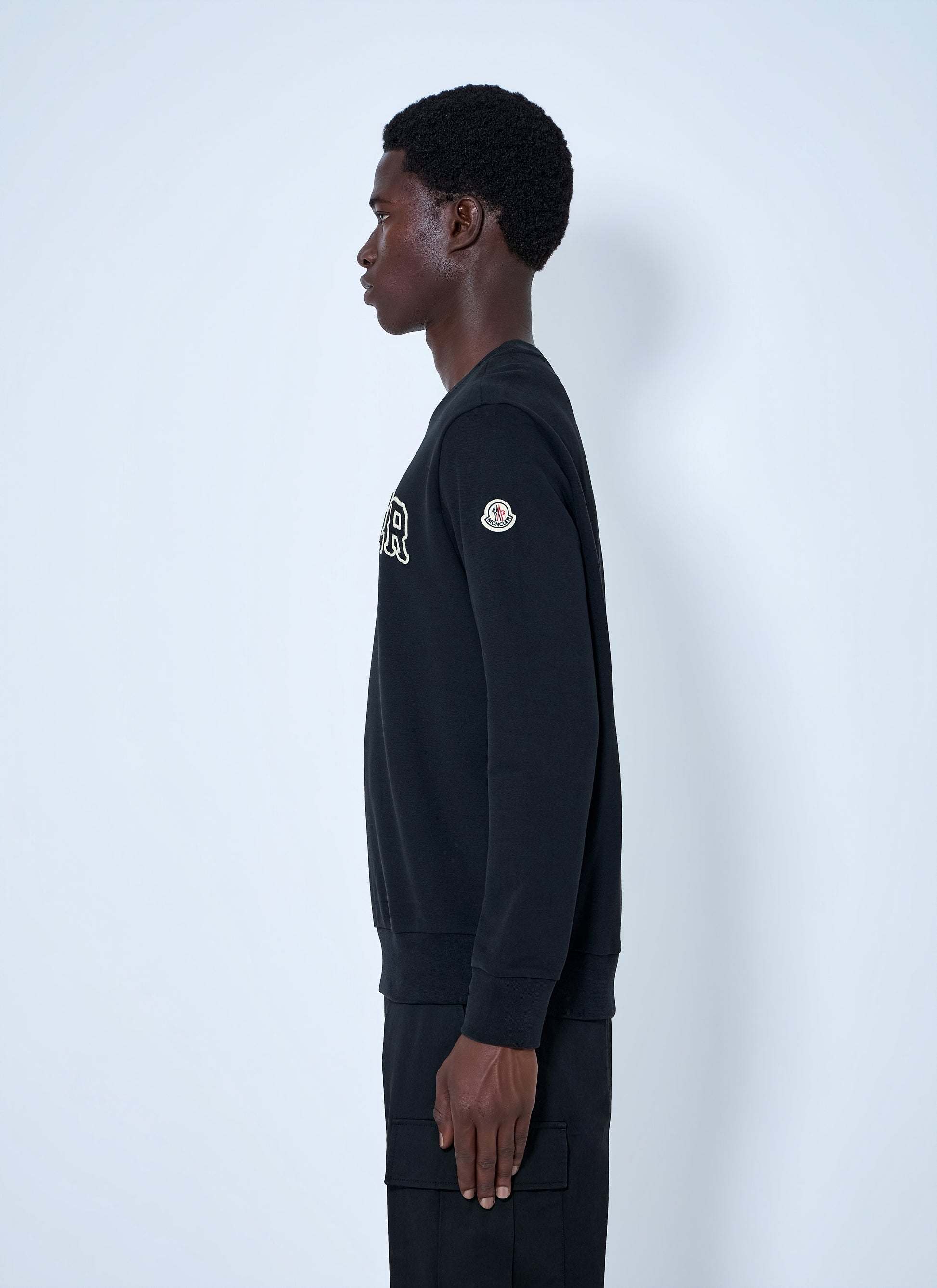 Moncler Men Logo Motif Sweatshirt MONCLER
