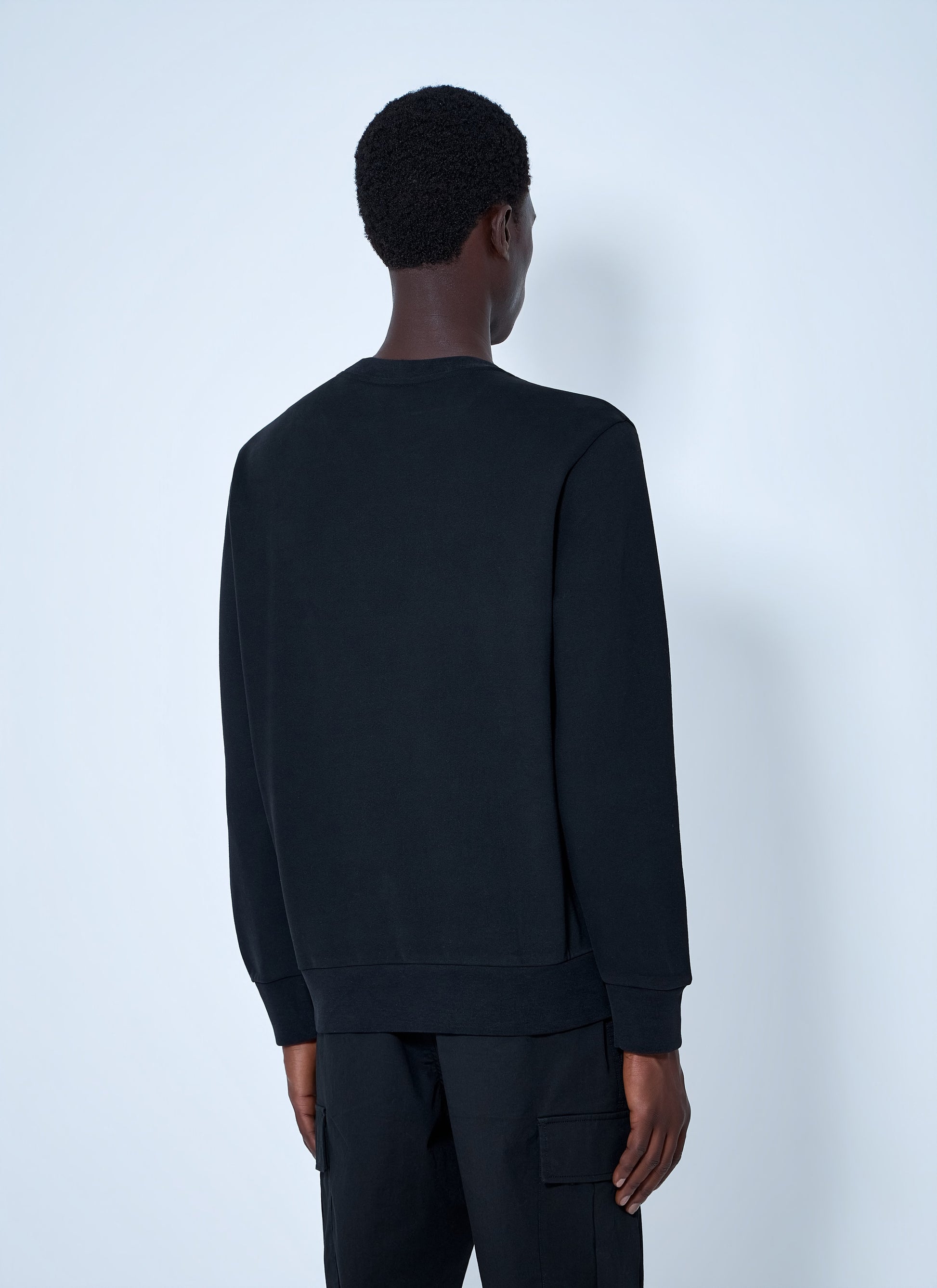 Moncler Men Logo Motif Sweatshirt MONCLER