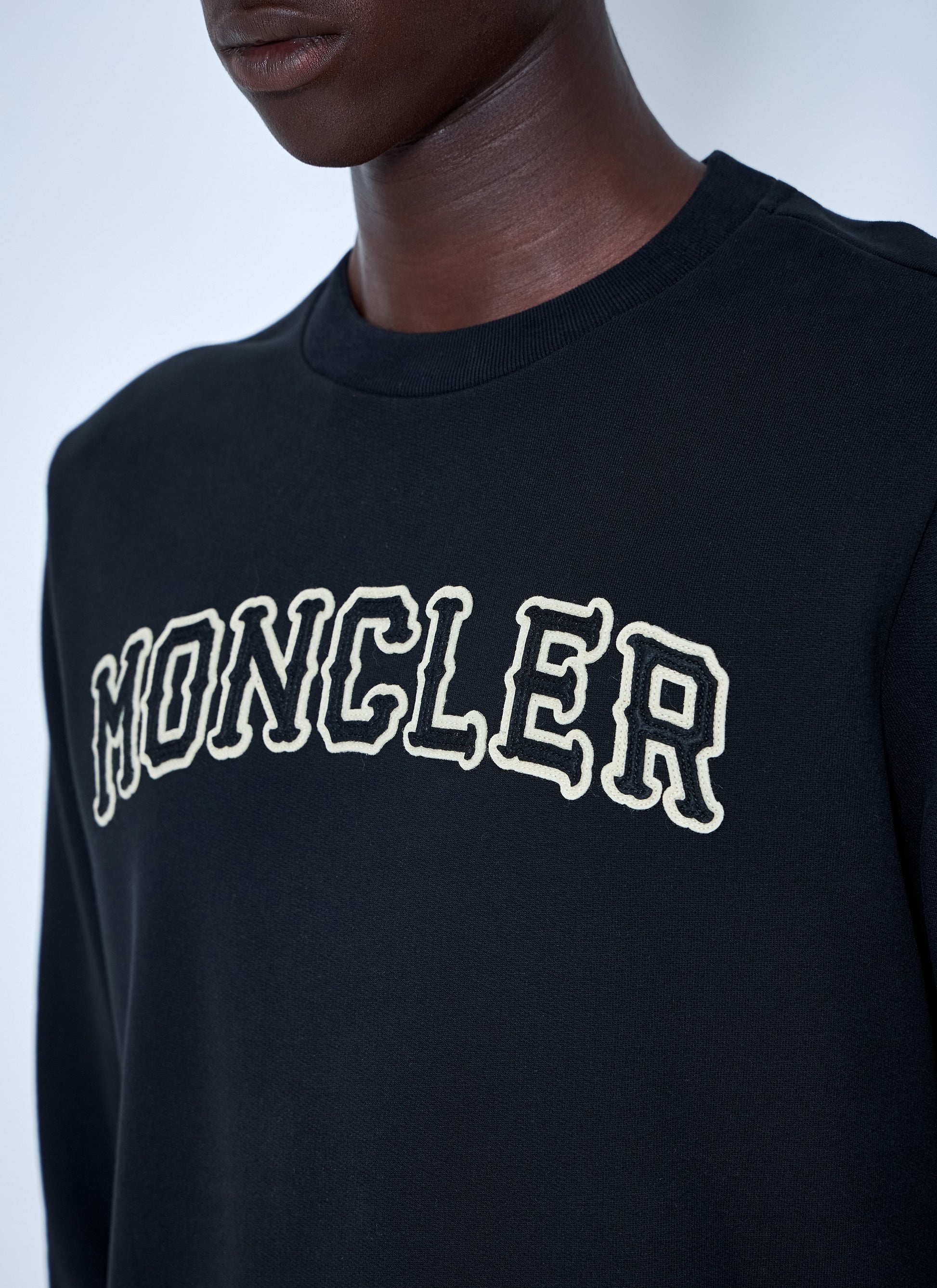 Moncler Men Logo Motif Sweatshirt MONCLER