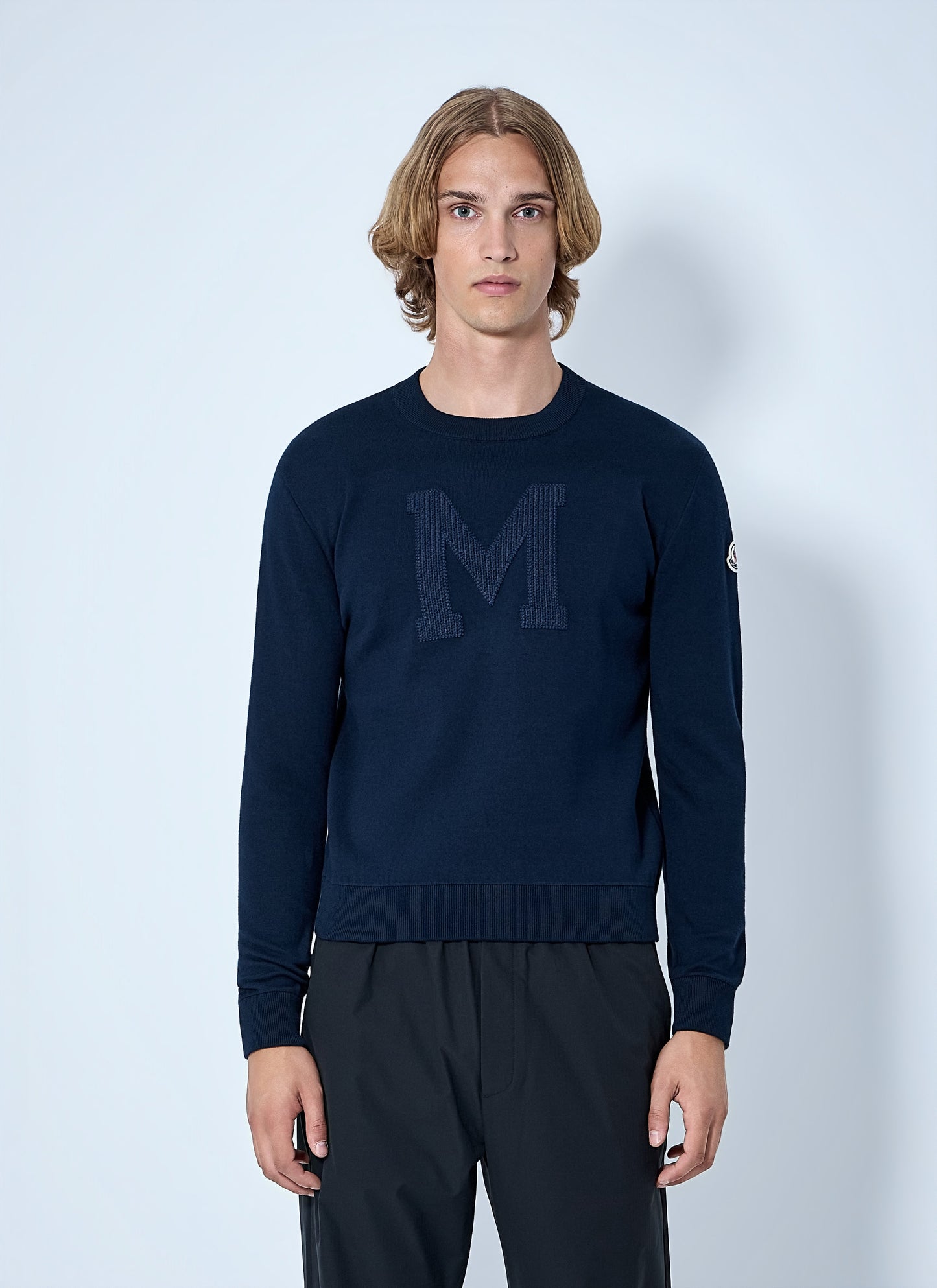 Moncler Men Embroidered Logo Sweater MONCLER