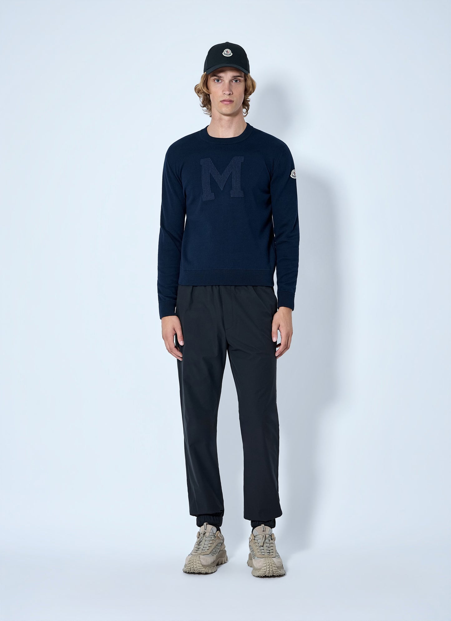 Moncler Men Embroidered Logo Sweater MONCLER