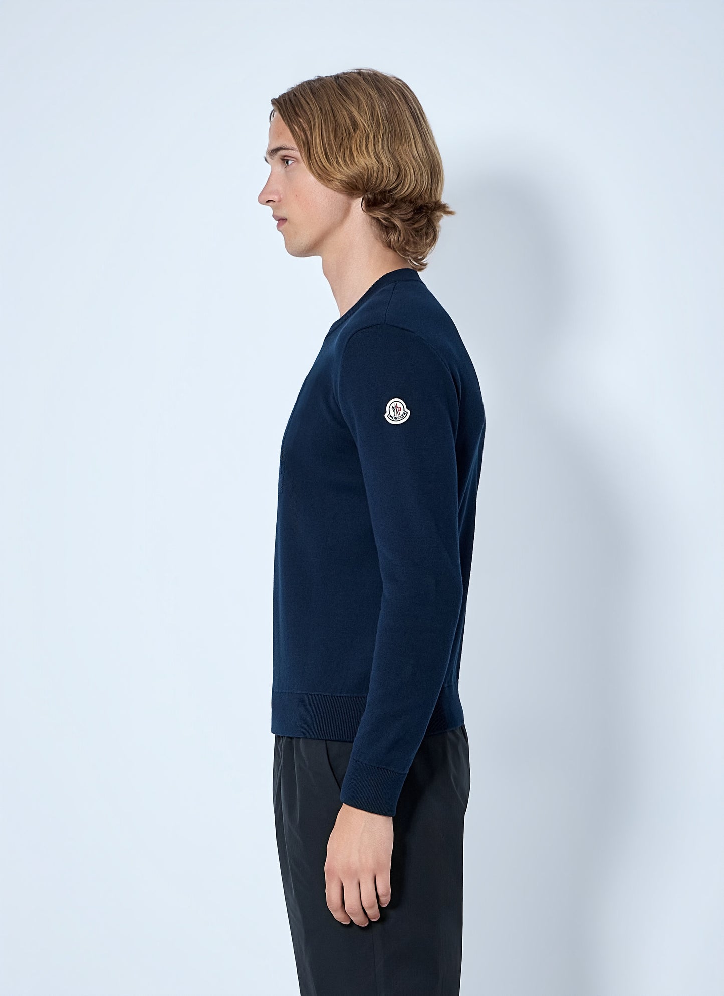 Moncler Men Embroidered Logo Sweater MONCLER