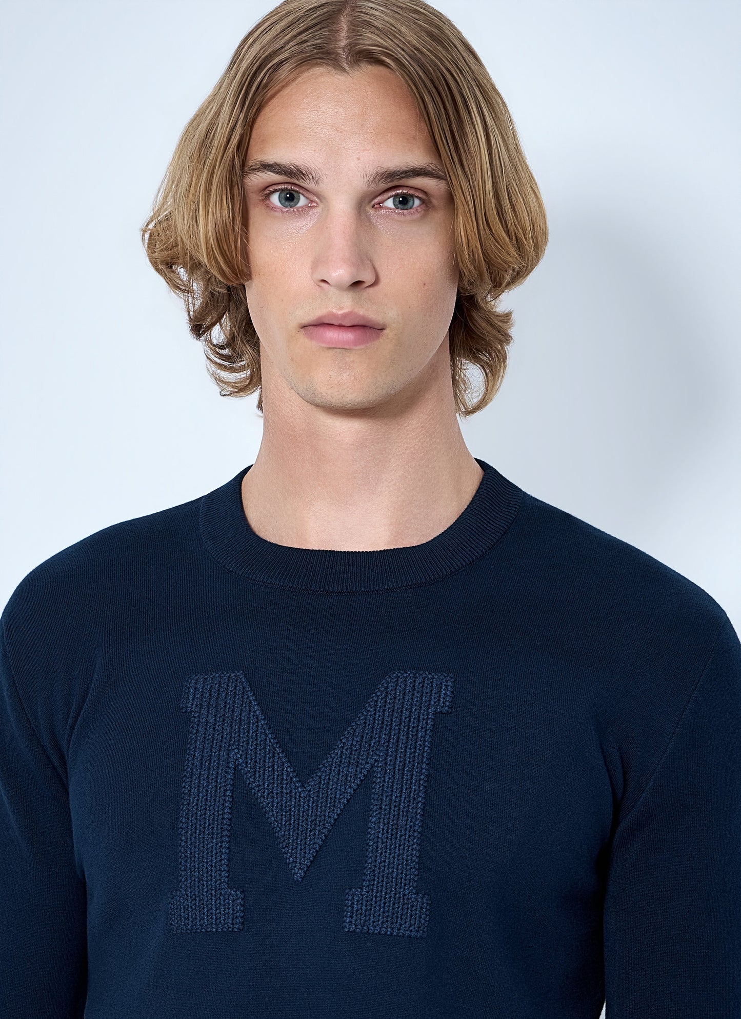 Moncler Men Embroidered Logo Sweater MONCLER