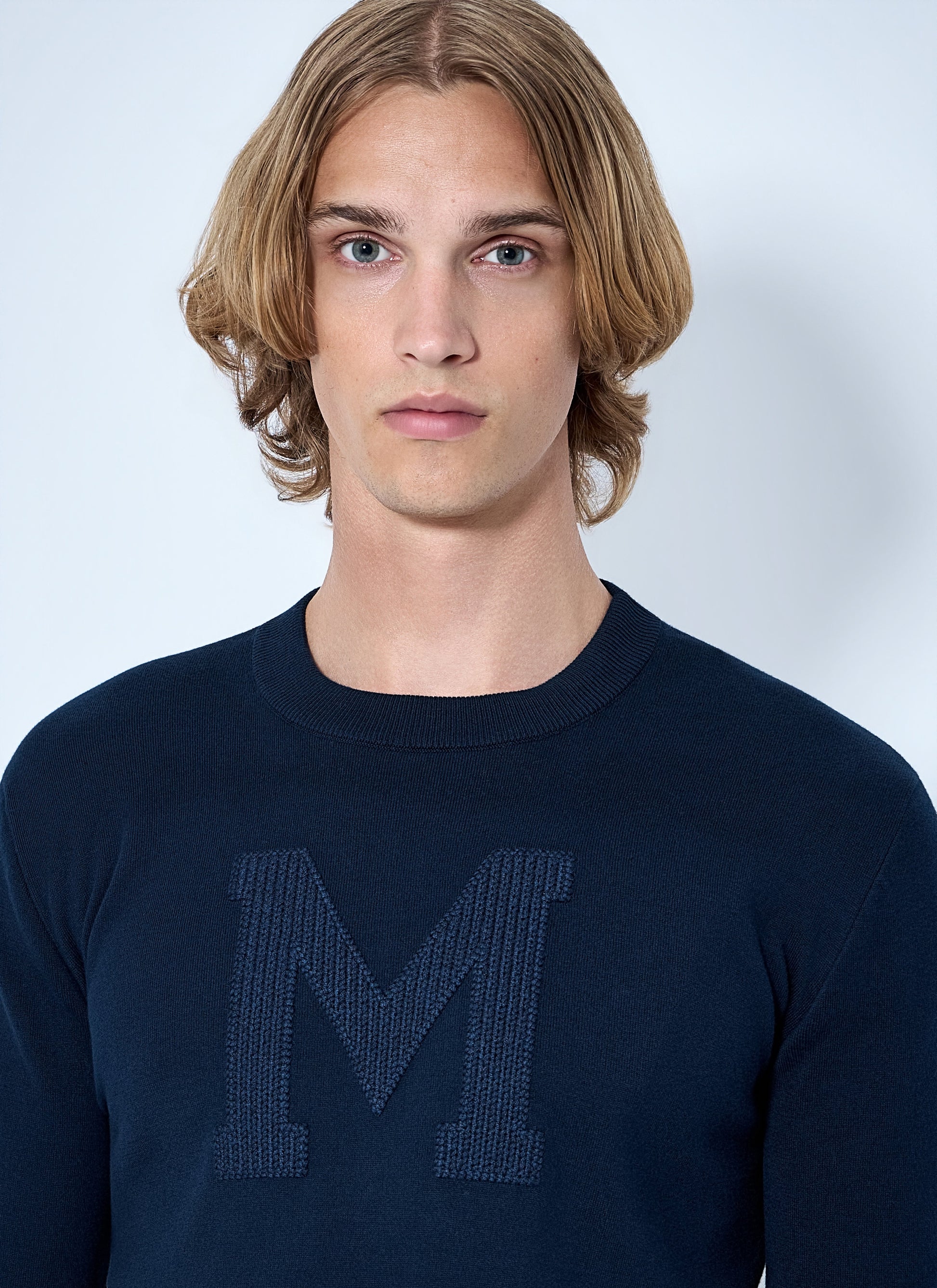 Moncler Men Embroidered Logo Sweater MONCLER