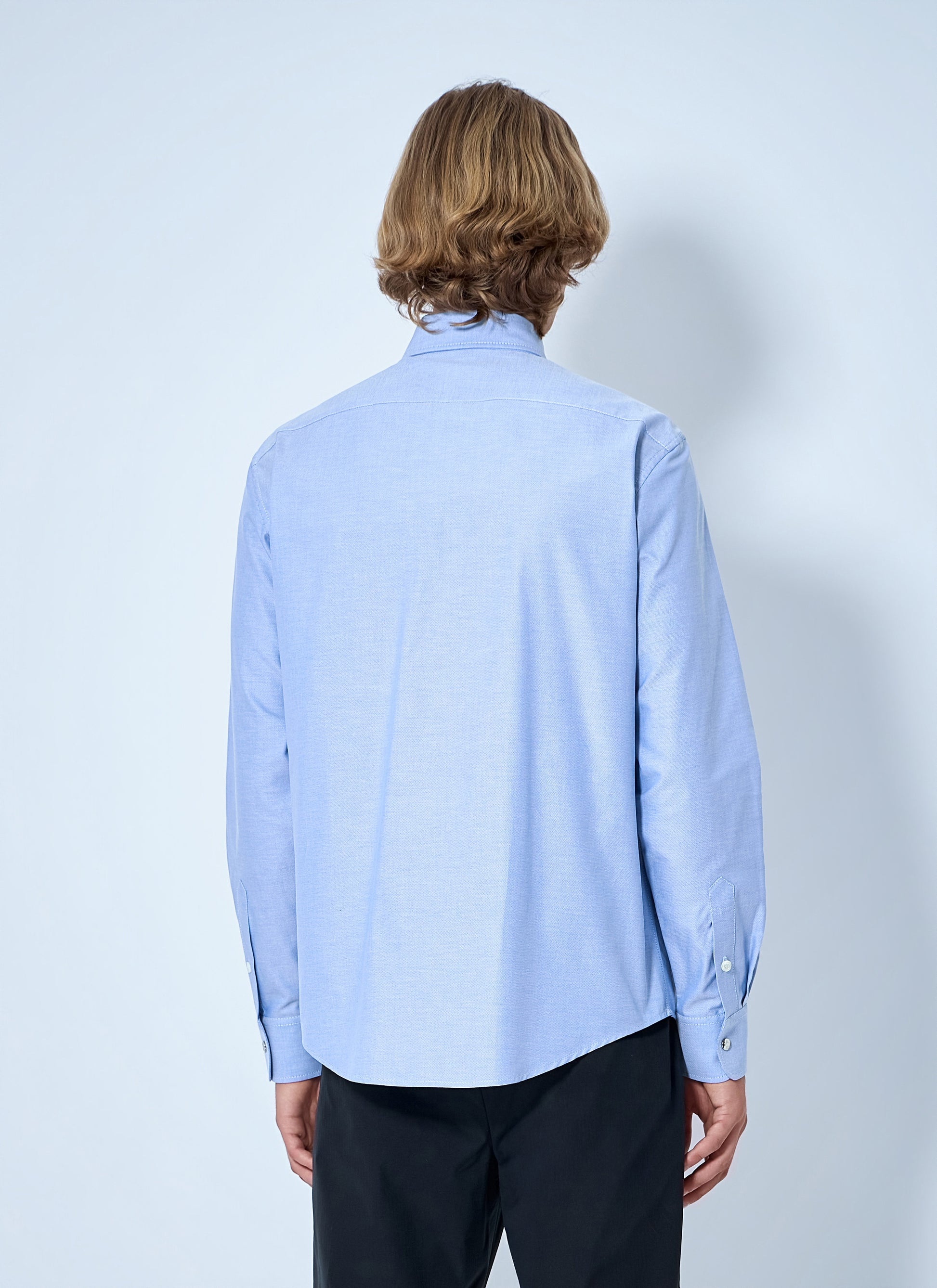 Moncler Men Button-Down Cotton Shirt MONCLER