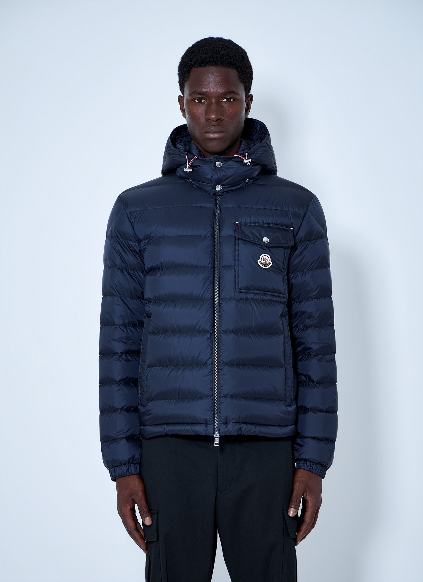 Moncler Men Verith Hooded Short Down Jacket MONCLER