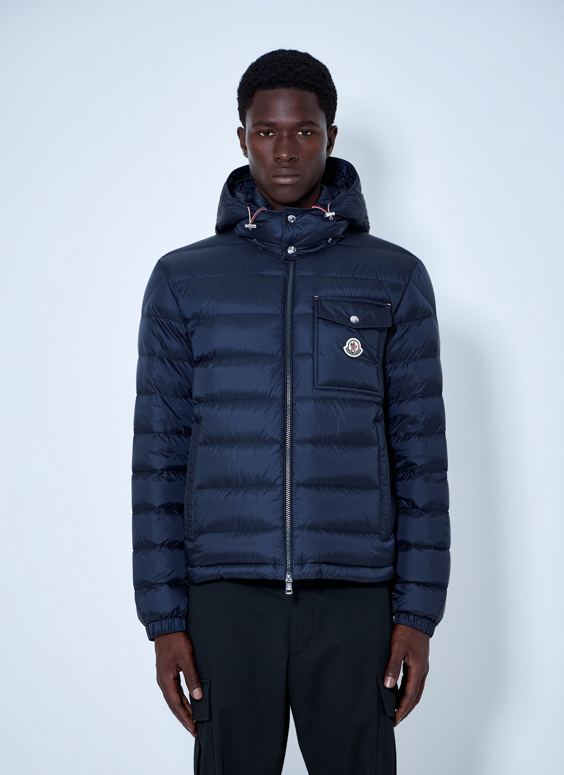 Moncler Men Verith Hooded Short Down Jacket MONCLER