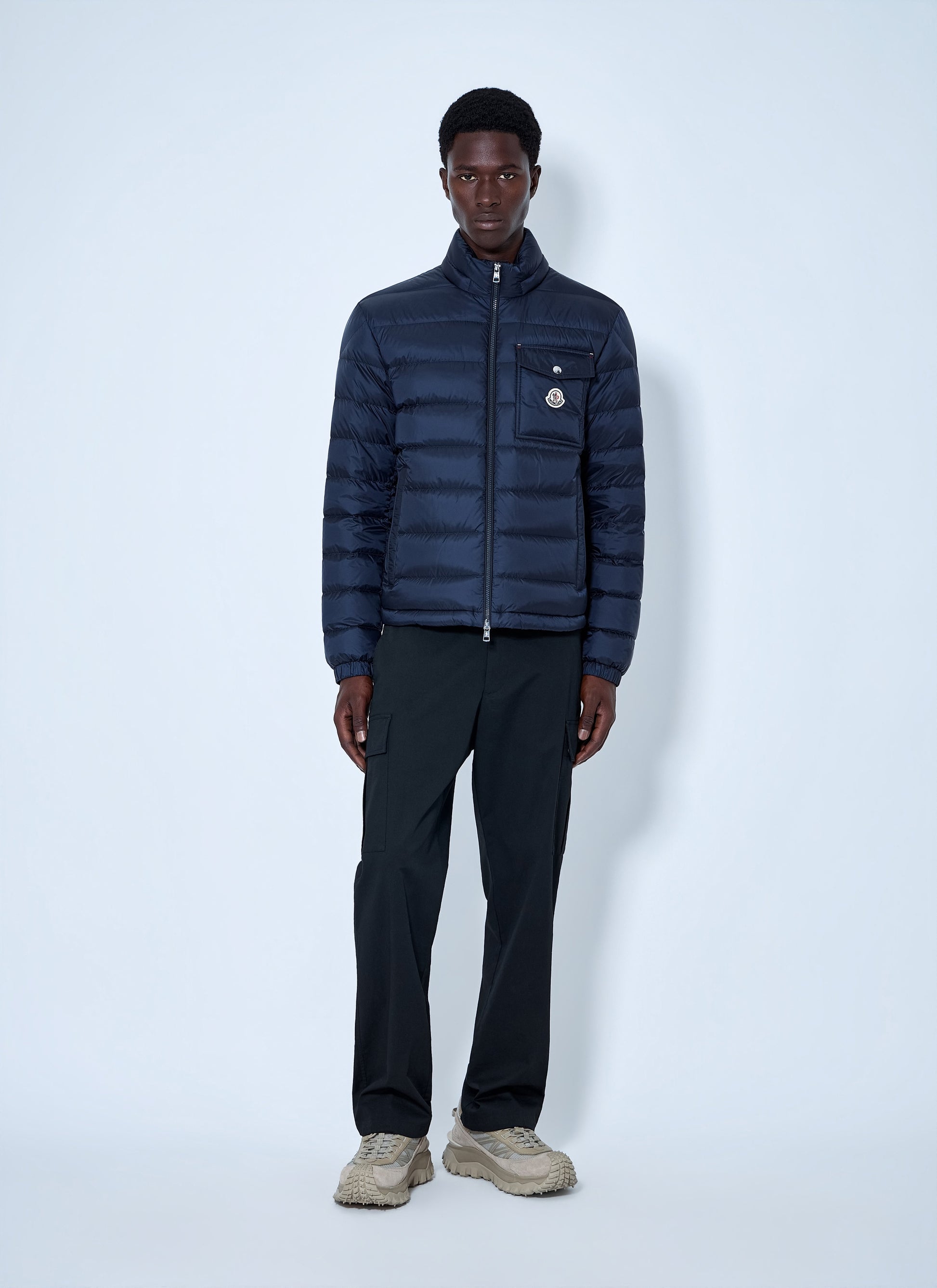 Moncler Men Verith Hooded Short Down Jacket MONCLER