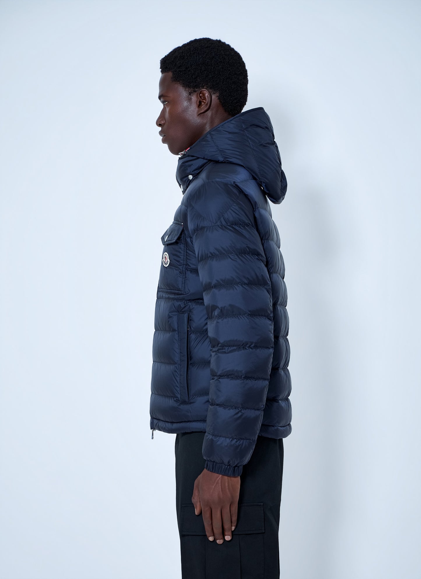 Moncler Men Verith Hooded Short Down Jacket MONCLER