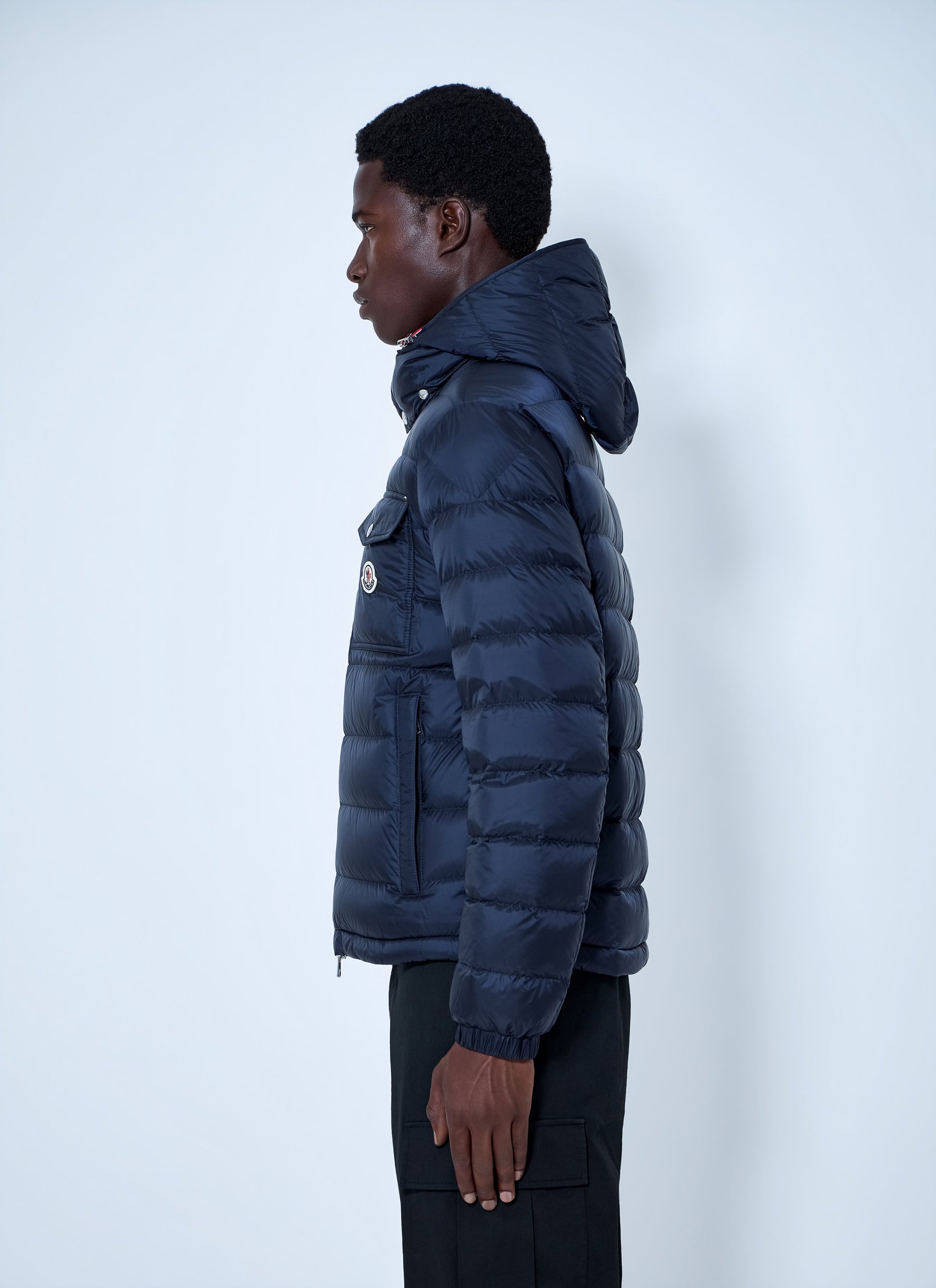 Moncler Men Verith Hooded Short Down Jacket MONCLER