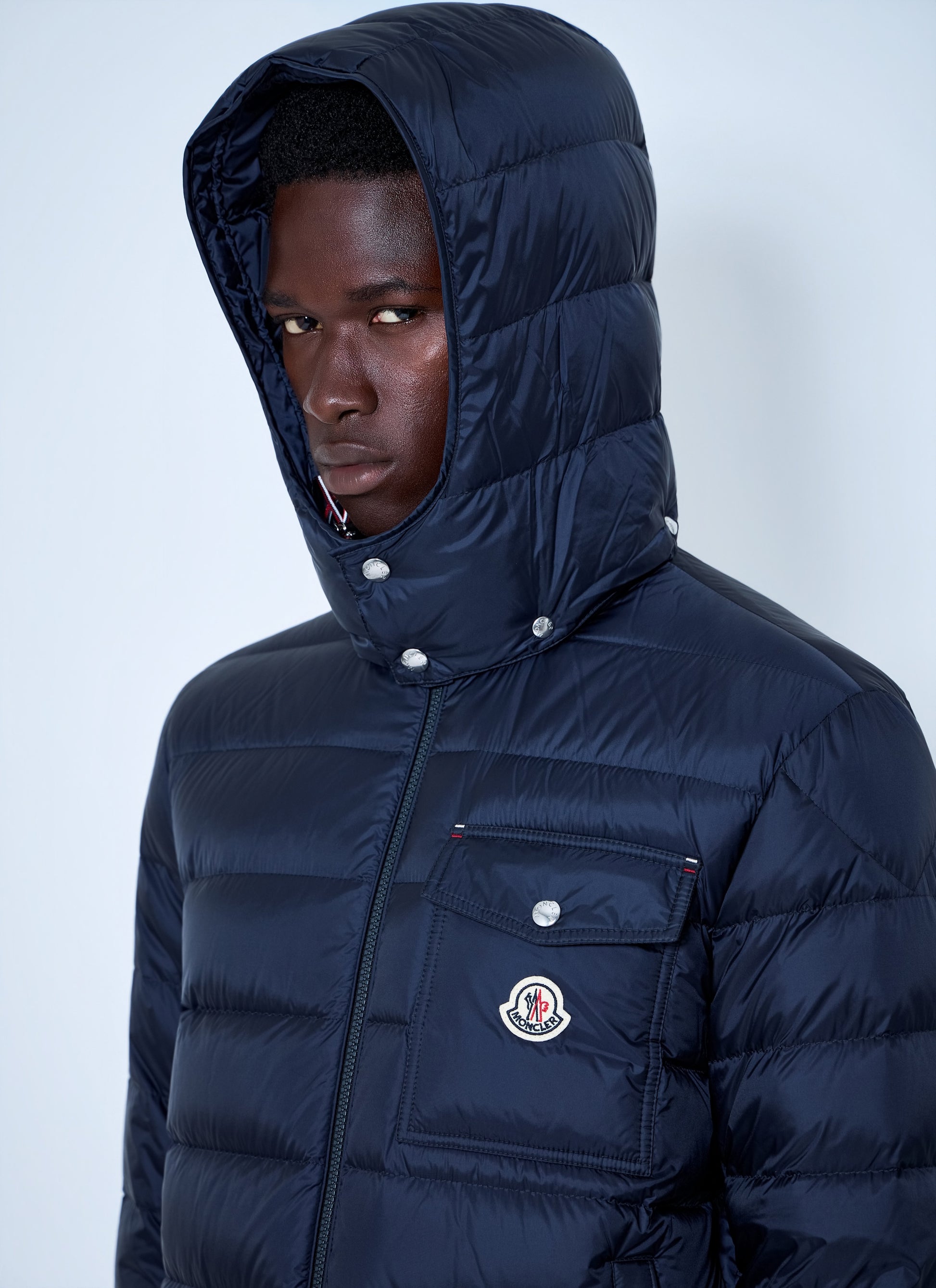 Moncler Men Verith Hooded Short Down Jacket MONCLER