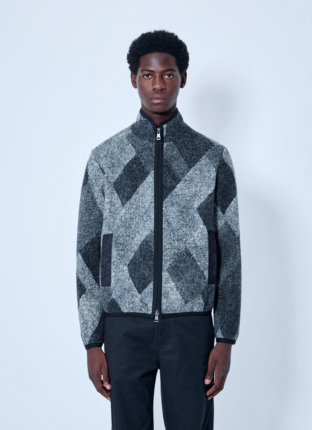 Moncler Men Zip Up Cardigan MONCLER