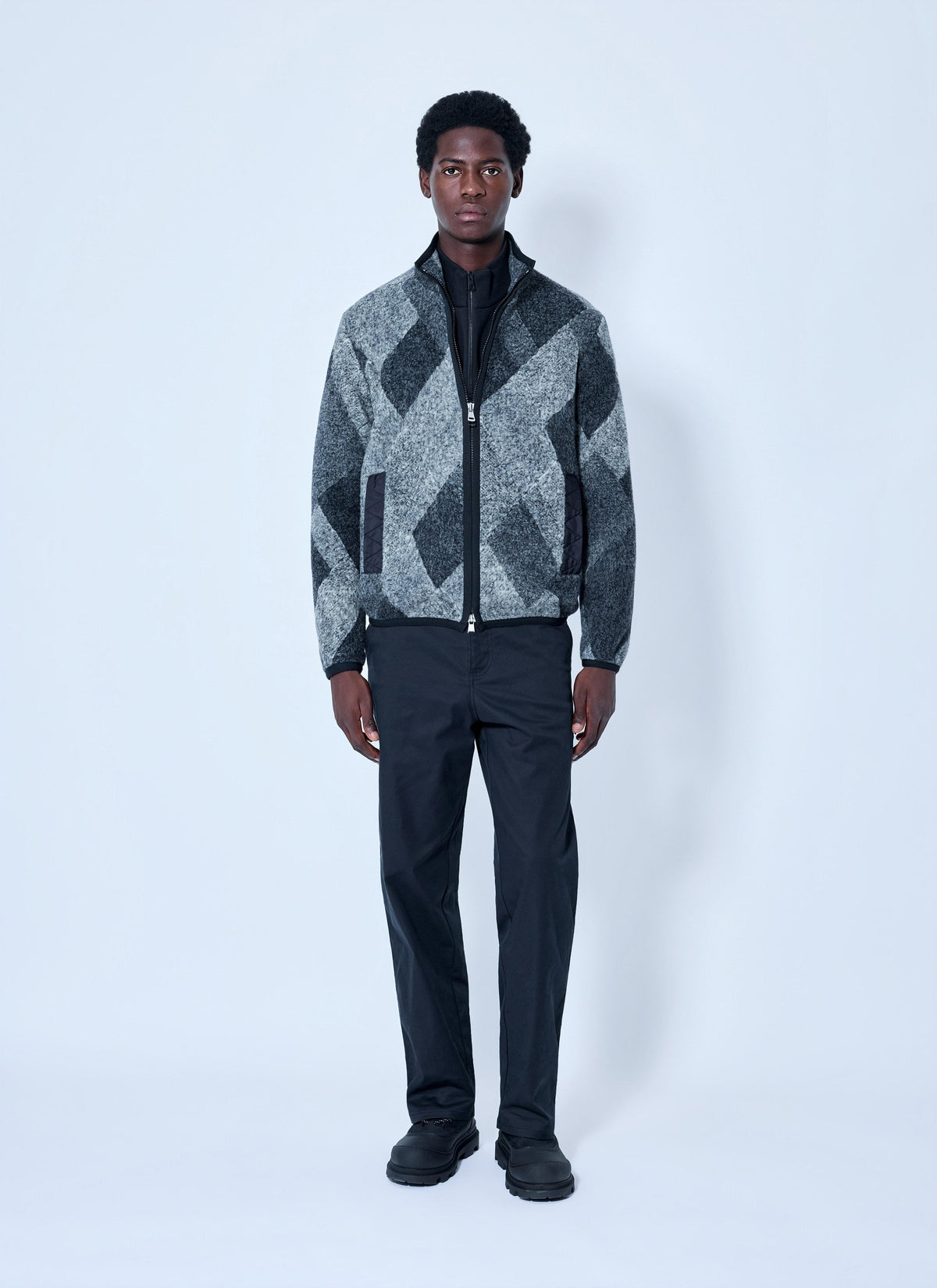 Moncler Men Zip Up Cardigan MONCLER