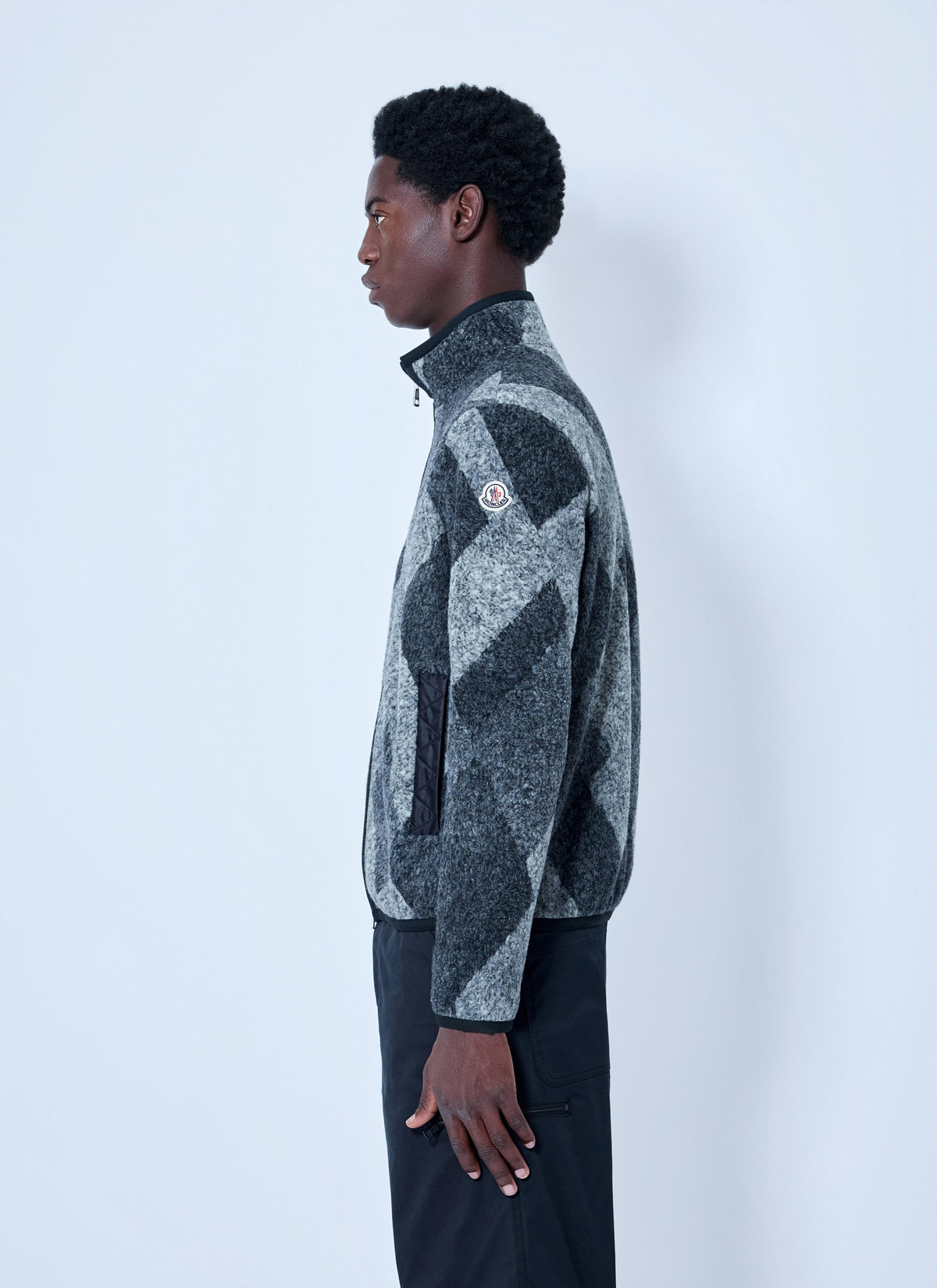 Moncler Men Zip Up Cardigan MONCLER