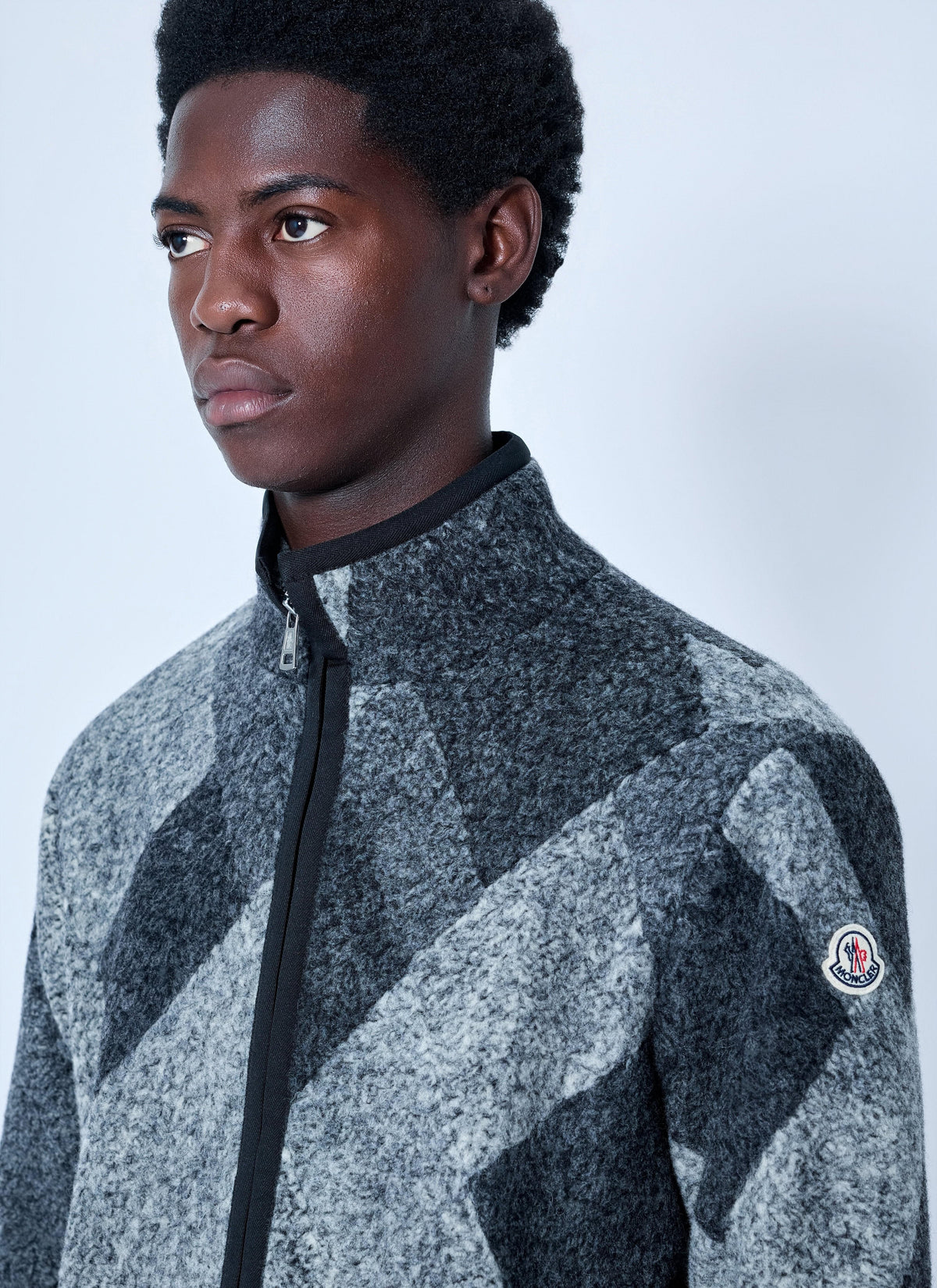 Moncler Men Zip Up Cardigan MONCLER