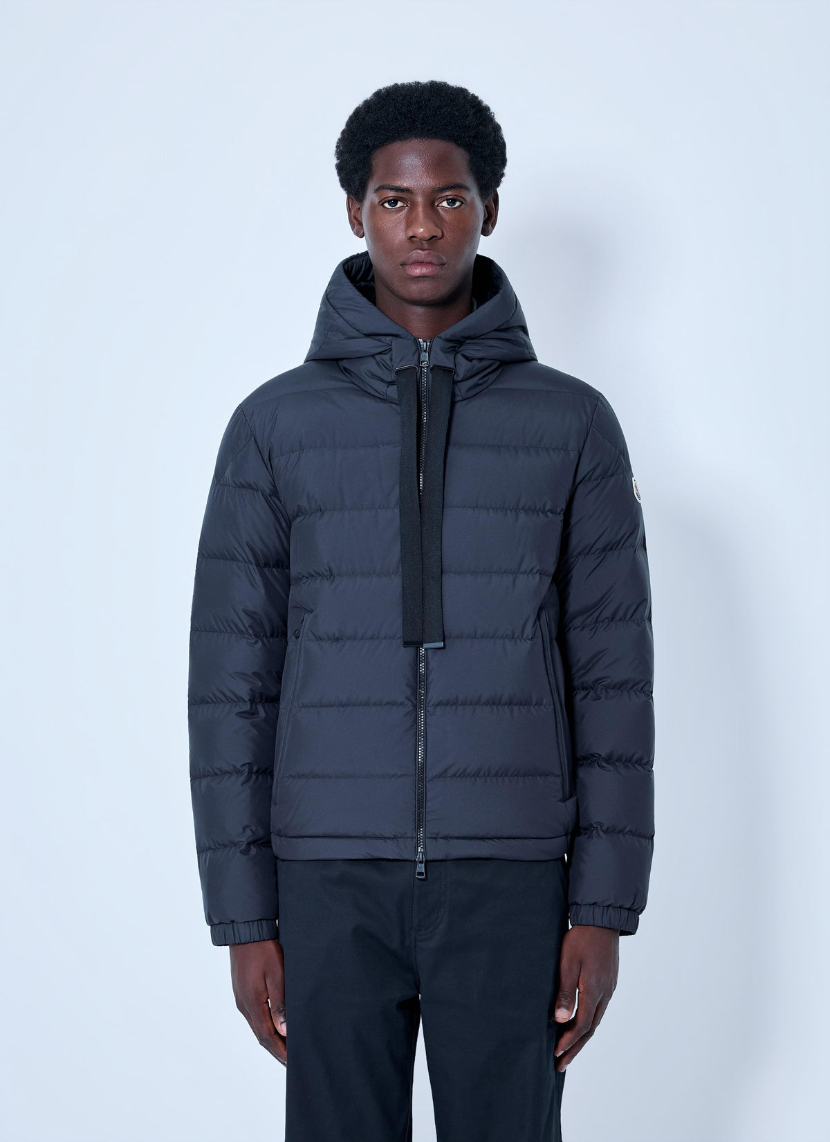 Moncler Men Zeflor Hooded Down Jacket MONCLER