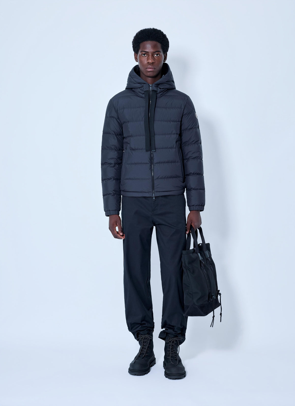 Moncler Men Zeflor Hooded Down Jacket MONCLER