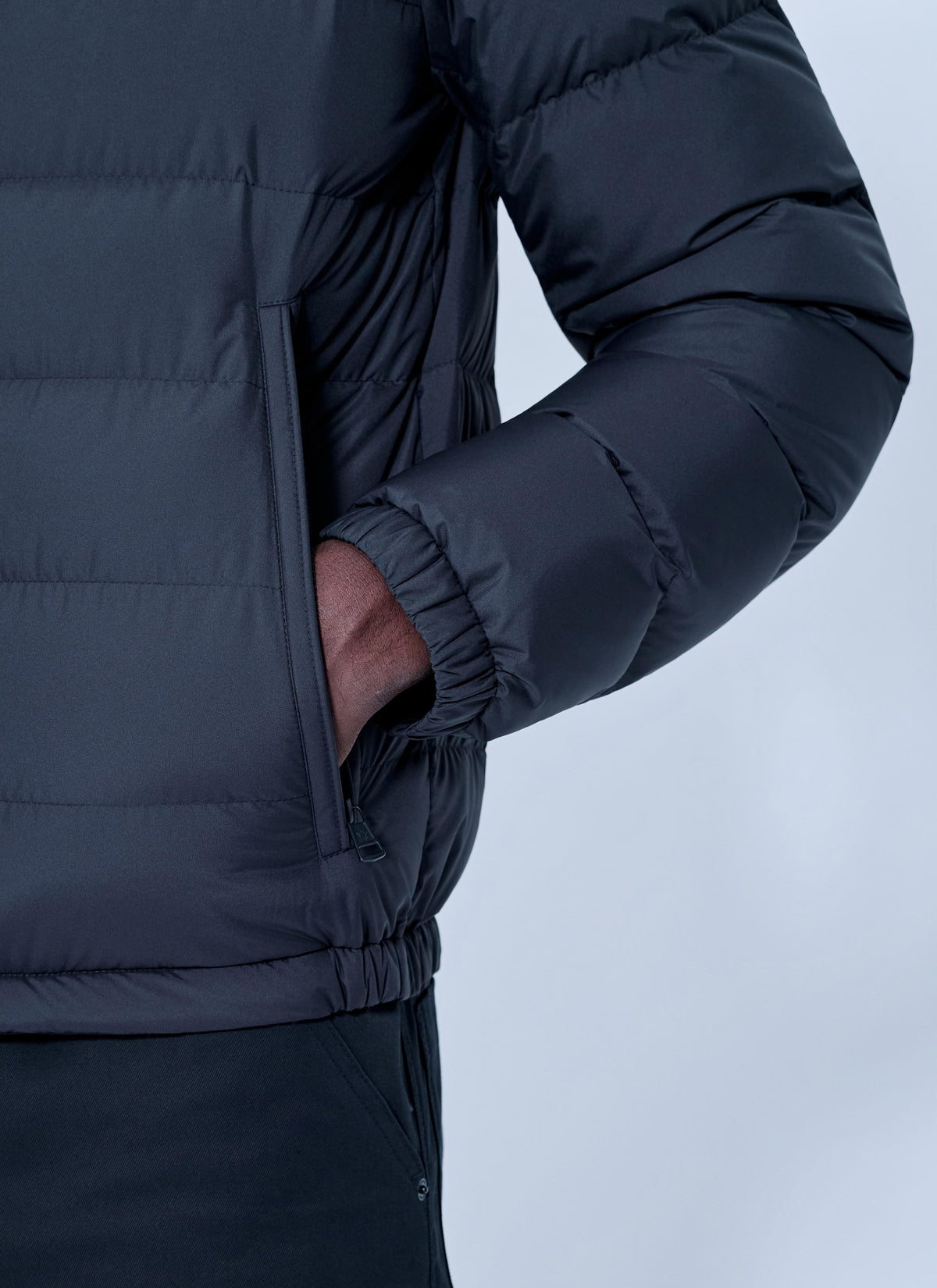 Moncler Men Zeflor Hooded Down Jacket MONCLER
