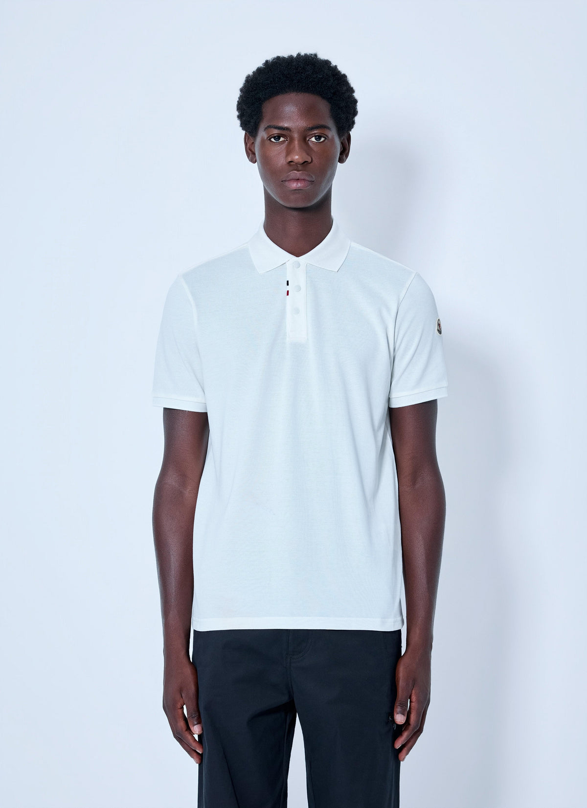 Moncler Men Piqué Polo Shirt MONCLER