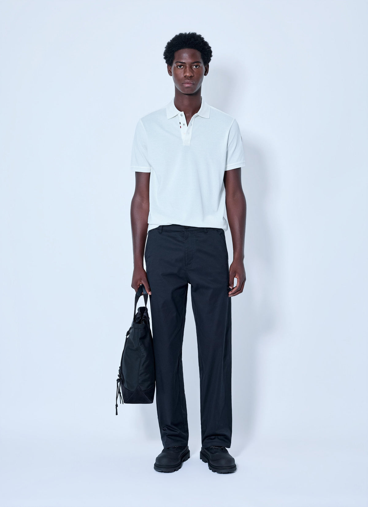 Moncler Men Piqué Polo Shirt MONCLER
