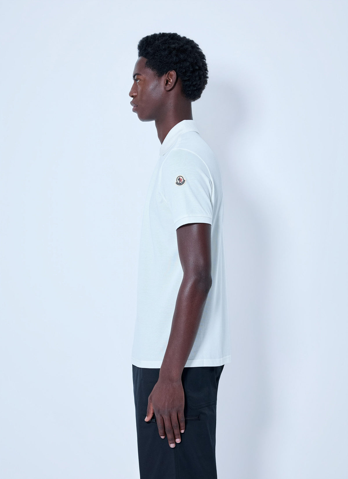 Moncler Men Piqué Polo Shirt MONCLER