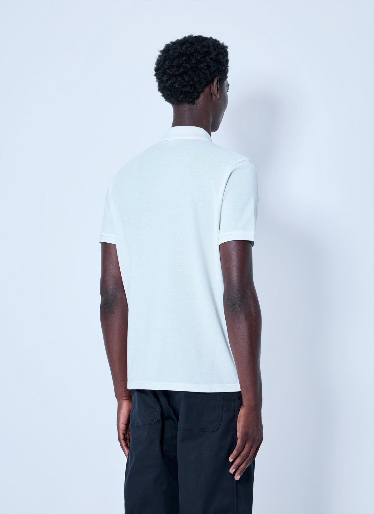 Moncler Men Piqué Polo Shirt MONCLER