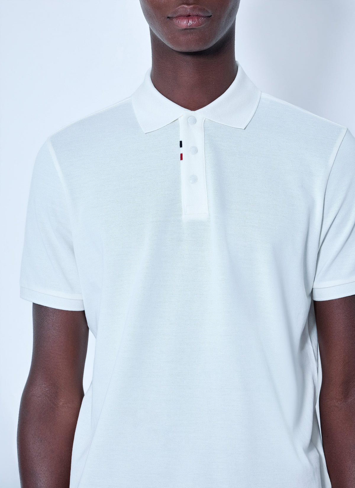 Moncler Men Piqué Polo Shirt MONCLER