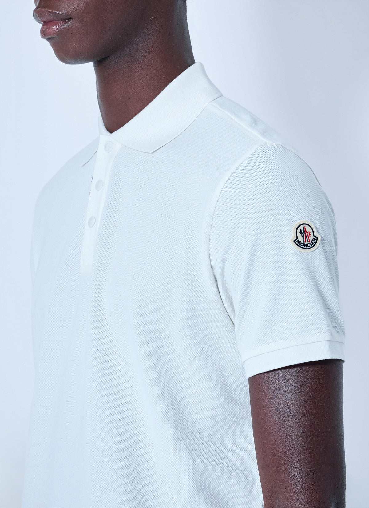 Moncler Men Piqué Polo Shirt MONCLER