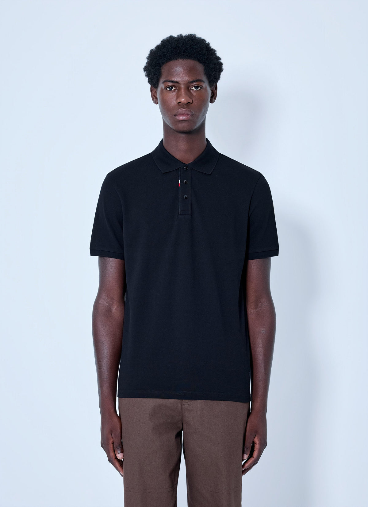 Moncler Men Piqué Polo Shirt MONCLER