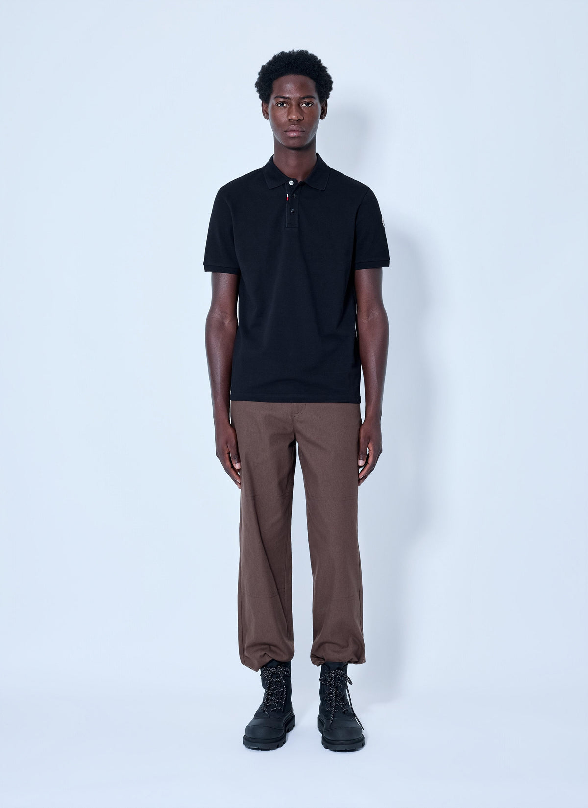 Moncler Men Piqué Polo Shirt MONCLER