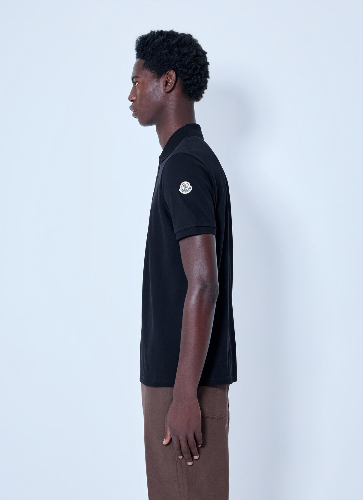 Moncler Men Piqué Polo Shirt MONCLER