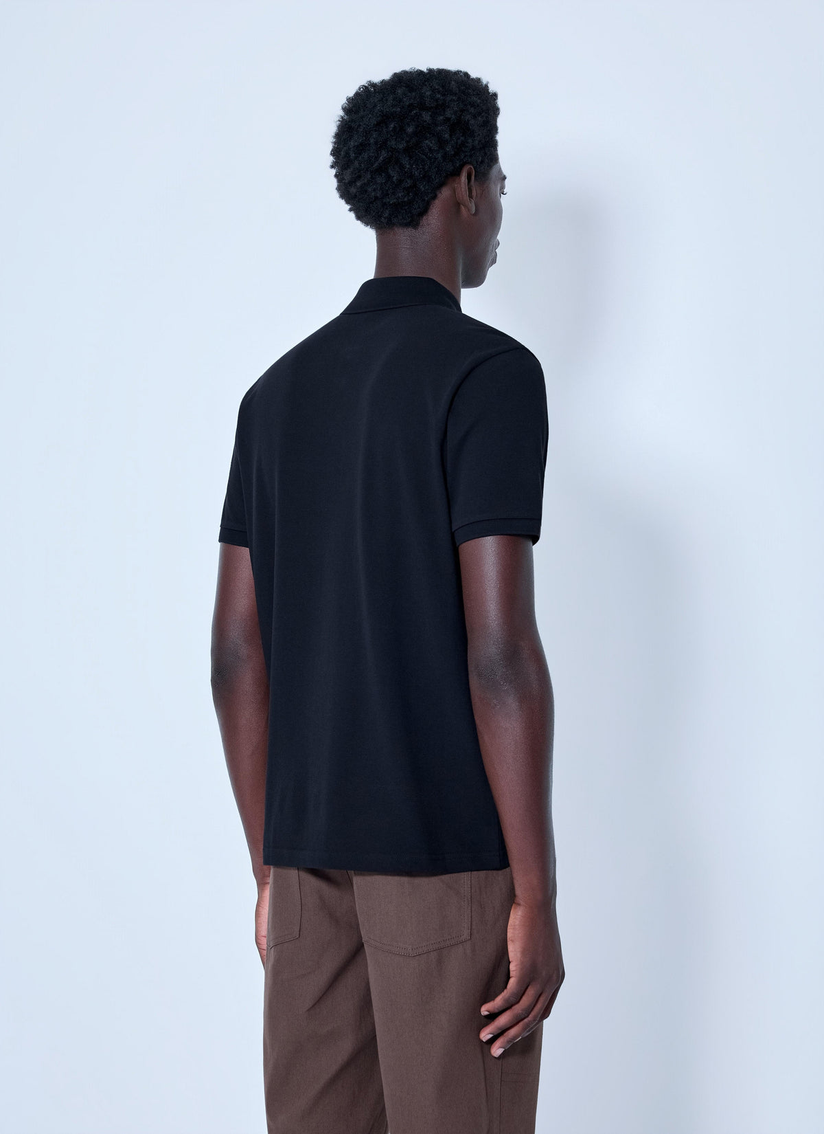 Moncler Men Piqué Polo Shirt MONCLER