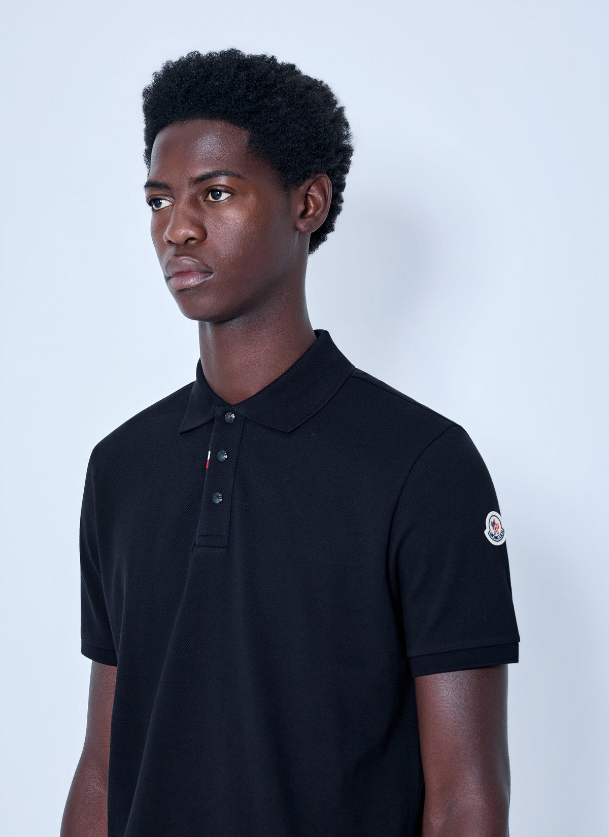 Moncler Men Piqué Polo Shirt MONCLER